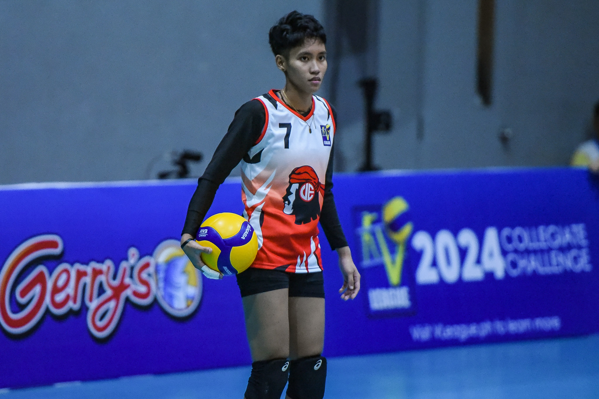 Jelai Gajero's road to form begins with floor defense