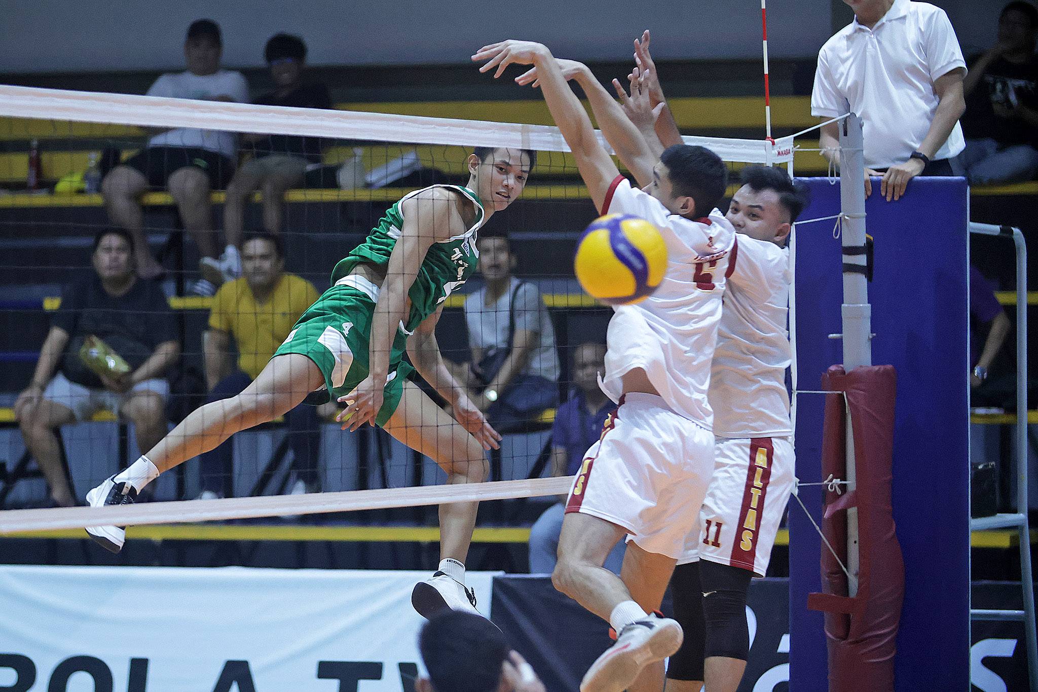 Yoyong Mendoza excited for first La Salle vs Ateneo game