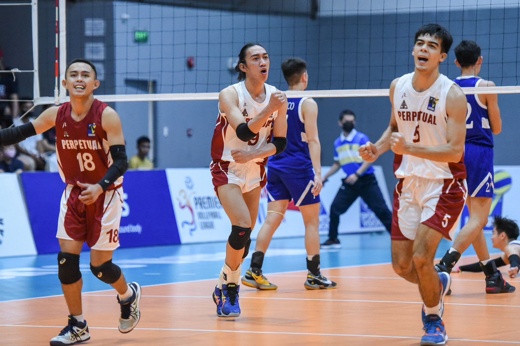 Perpetual stops Ateneo, nears Pool B sweep