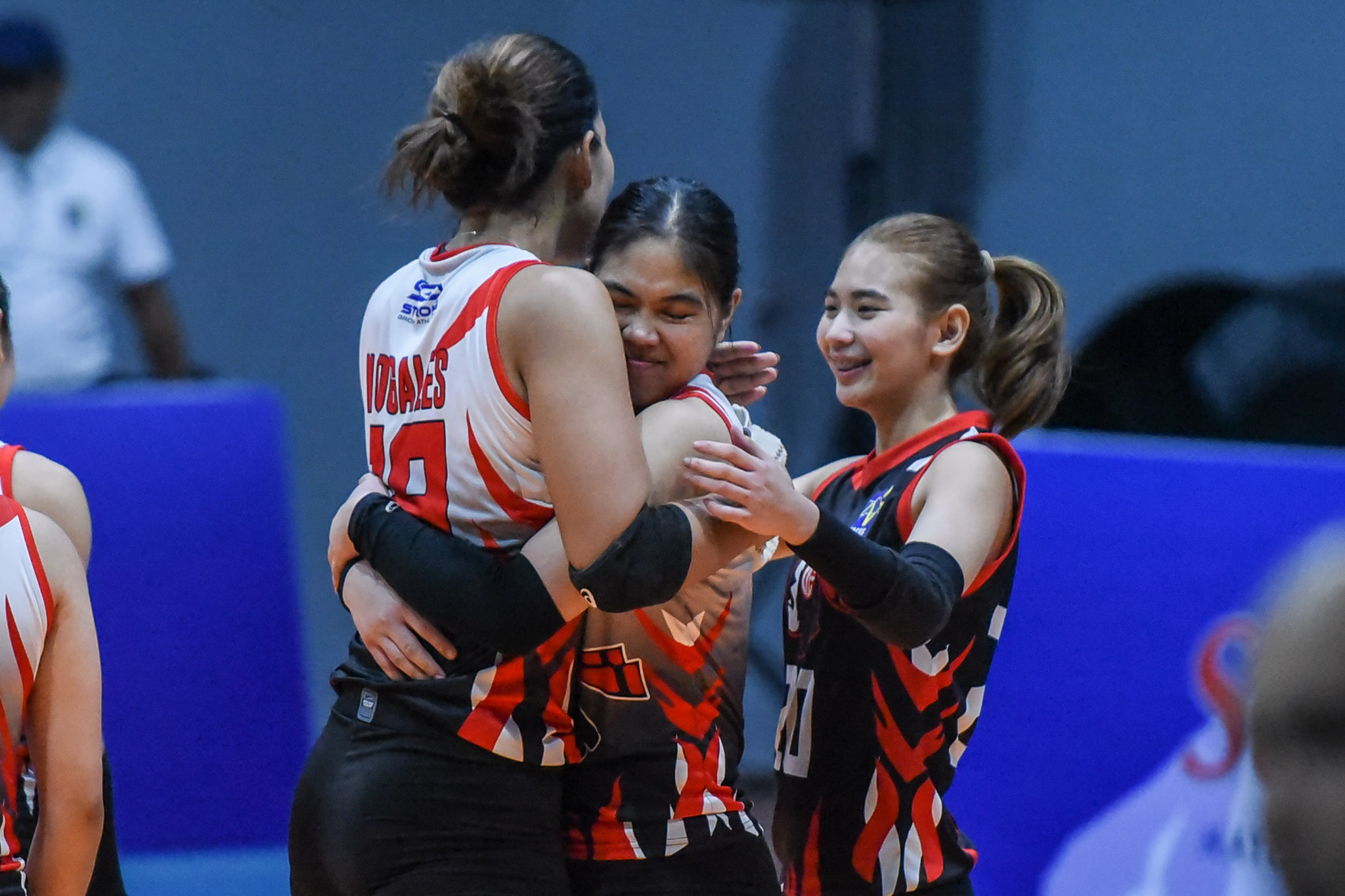 With Dongallo and Gajero out, Cepada takes charge for UE