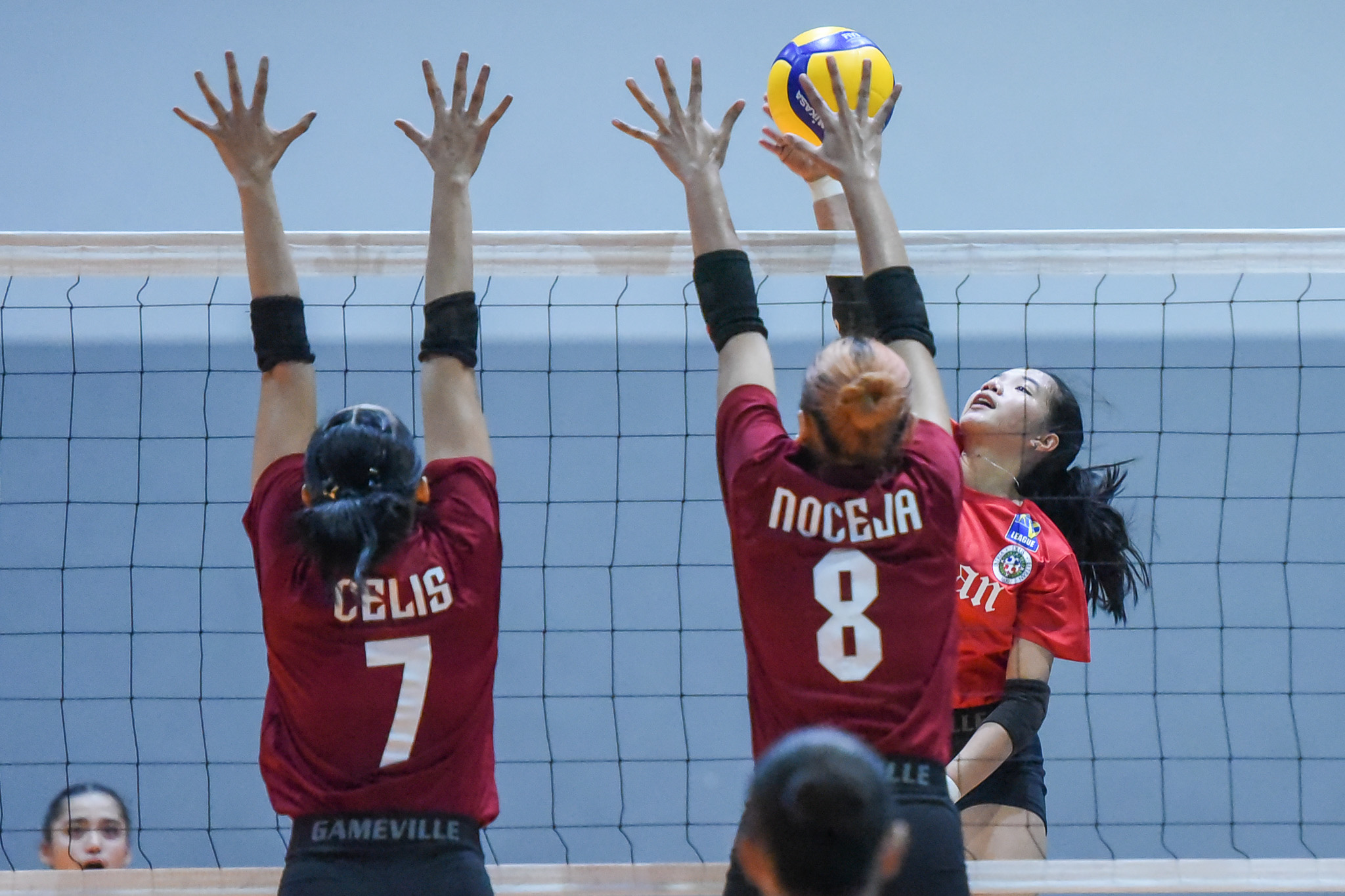 Gia Maquilang shines as Letran repels UP