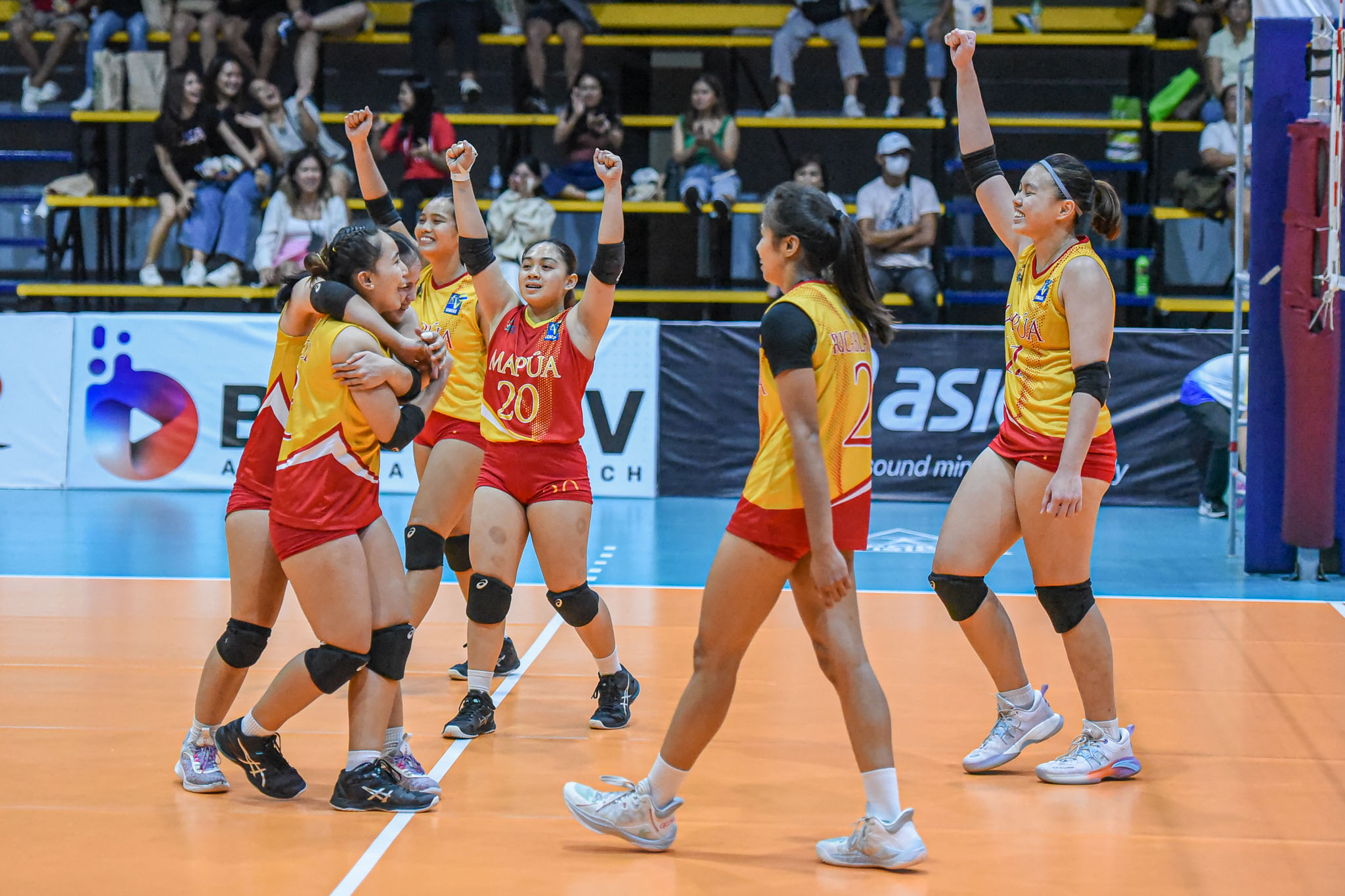 Mapua stuns Lyceum in 5 for first win