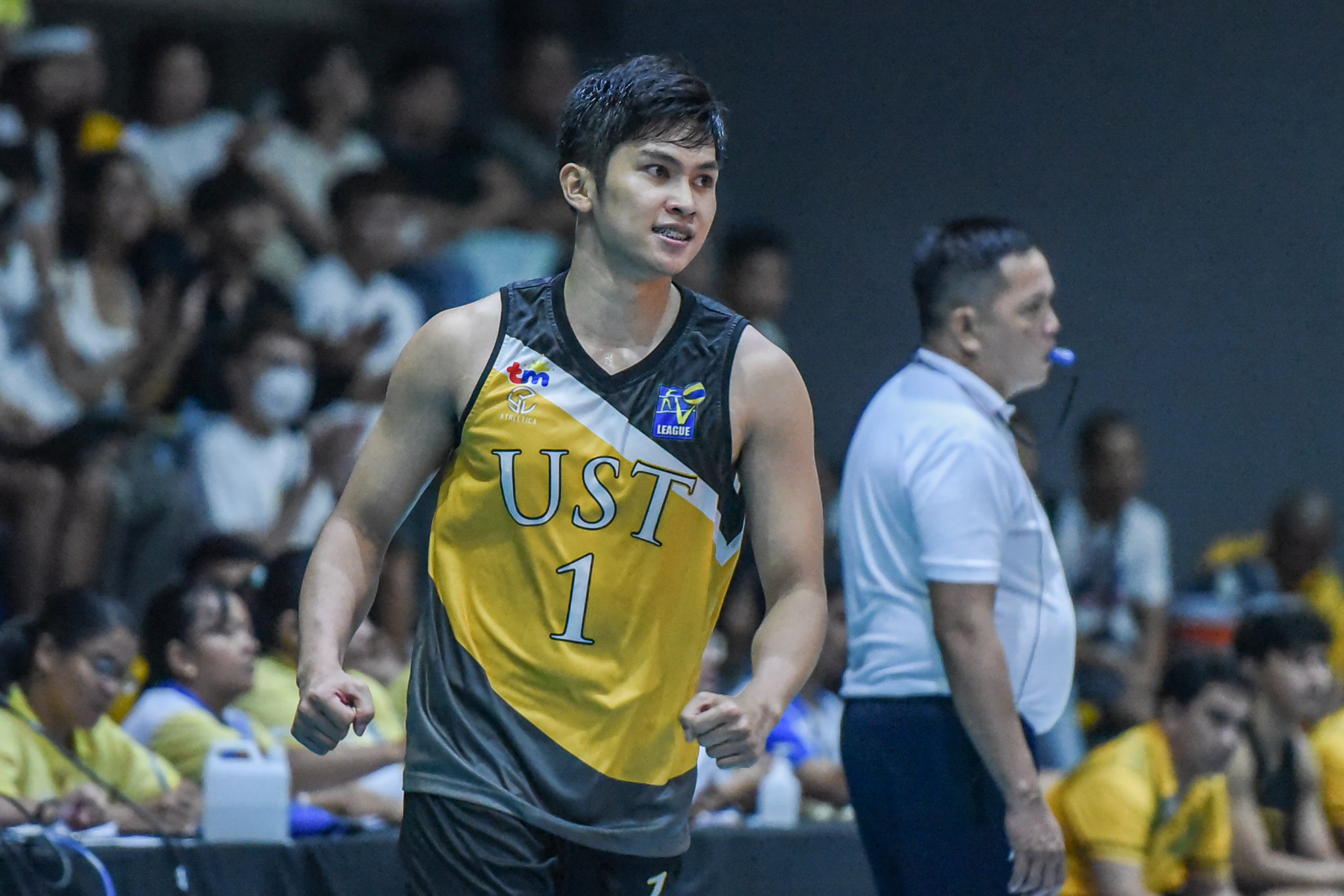 GBoy De Vega rates victory at 80% as UST nears finals