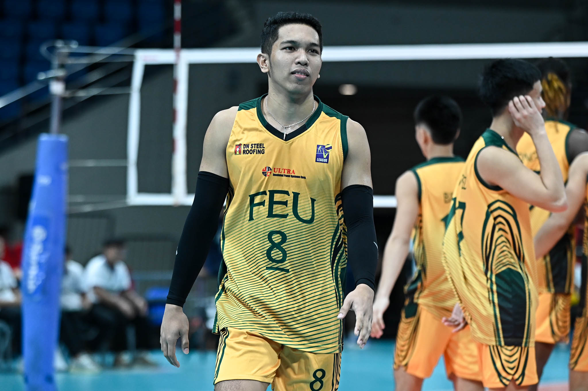 Jelord Talisayan developing maturity, composure in V-League