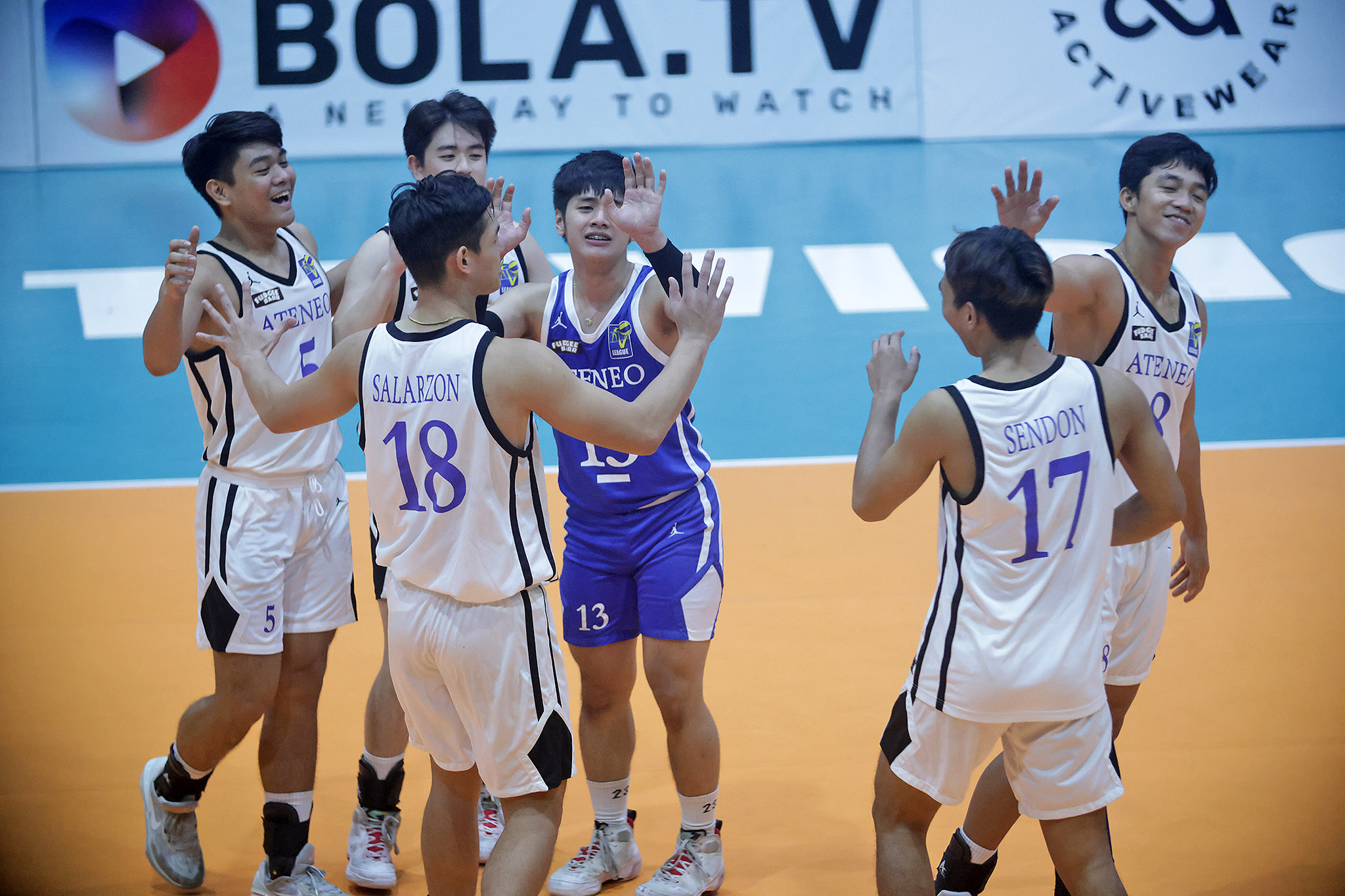 Ateneo rips NU, punches semis ticket