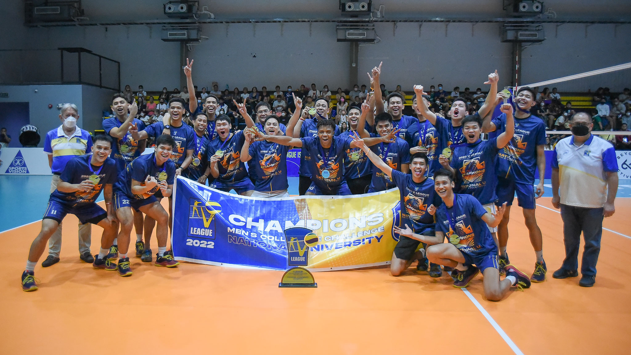NU ready to rumble back to V-League Collegiate throne