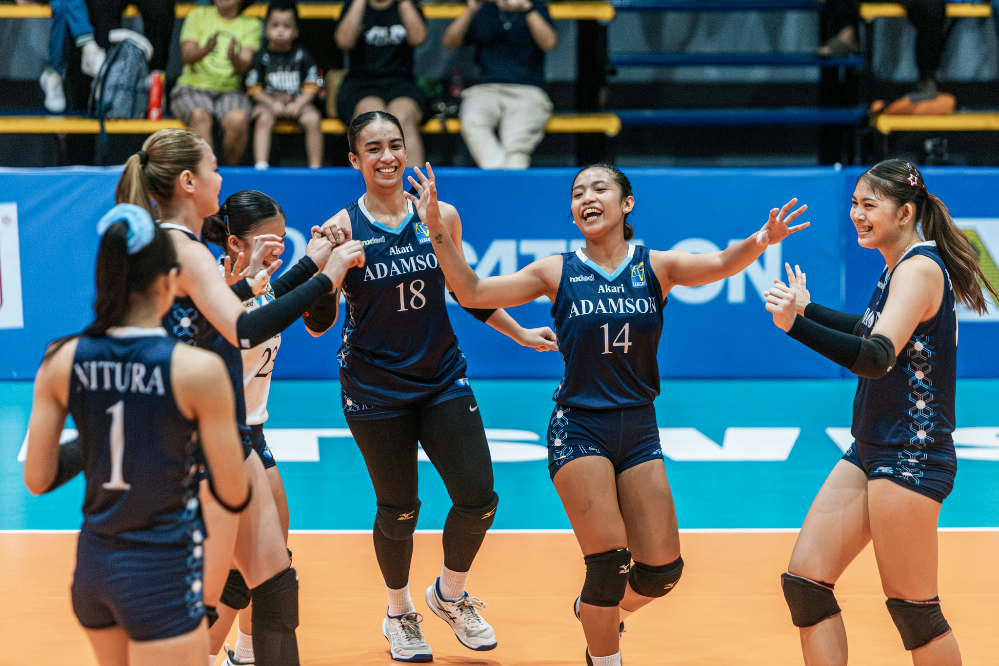 Adamson cruises to semis with sweep of Mapua