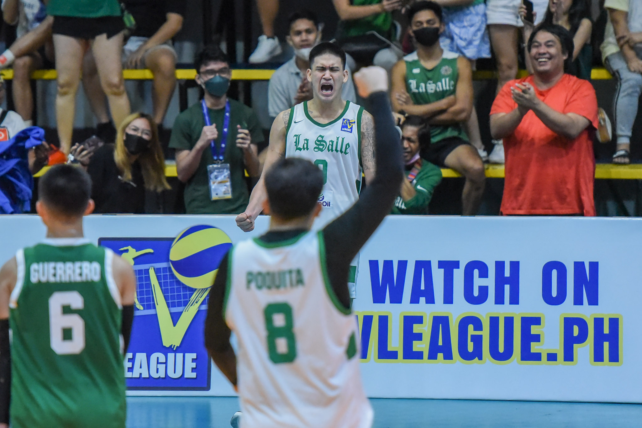 La Salle averts meltdown vs Arellano
