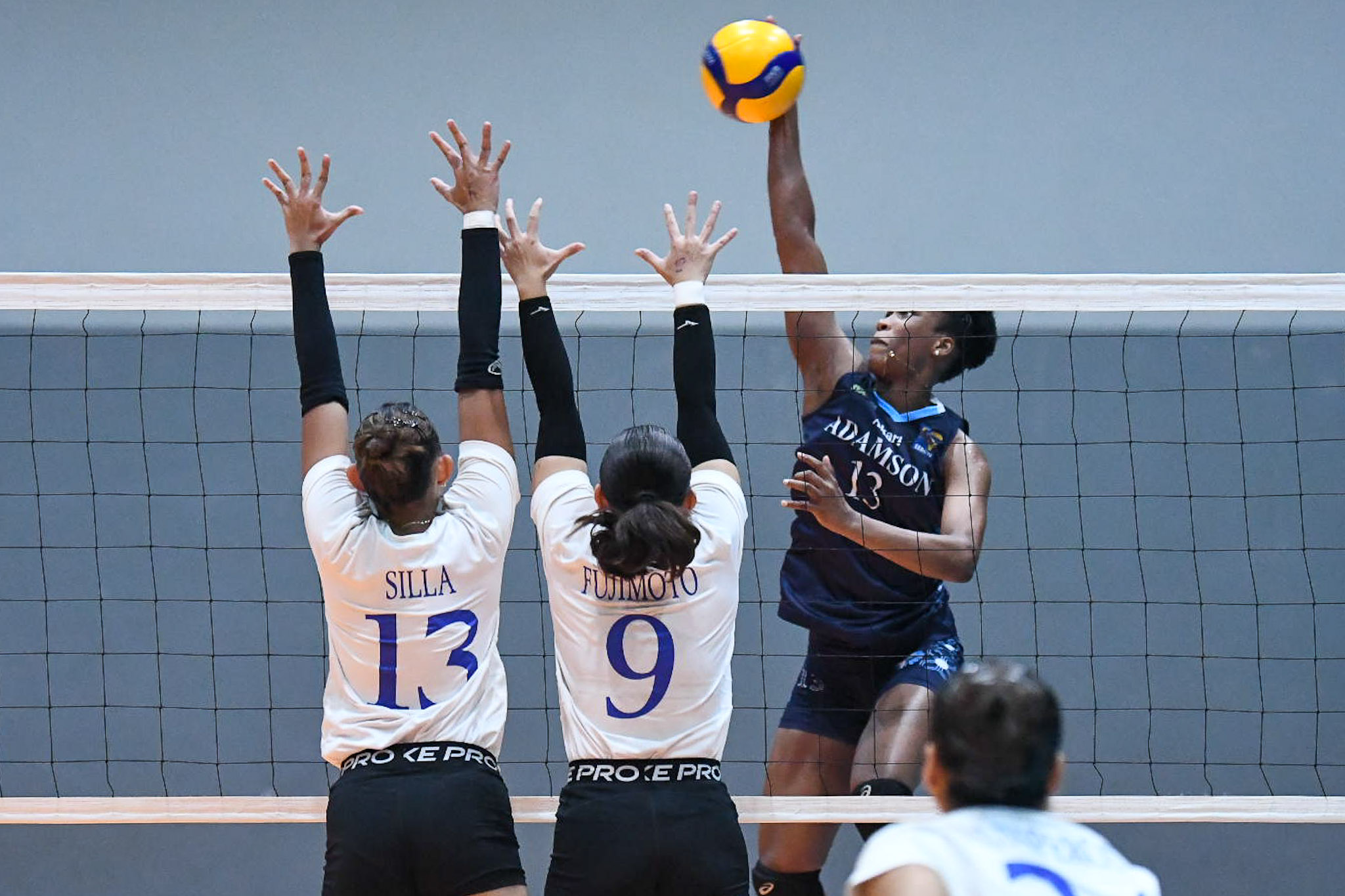 Adamson completes elims sweep
