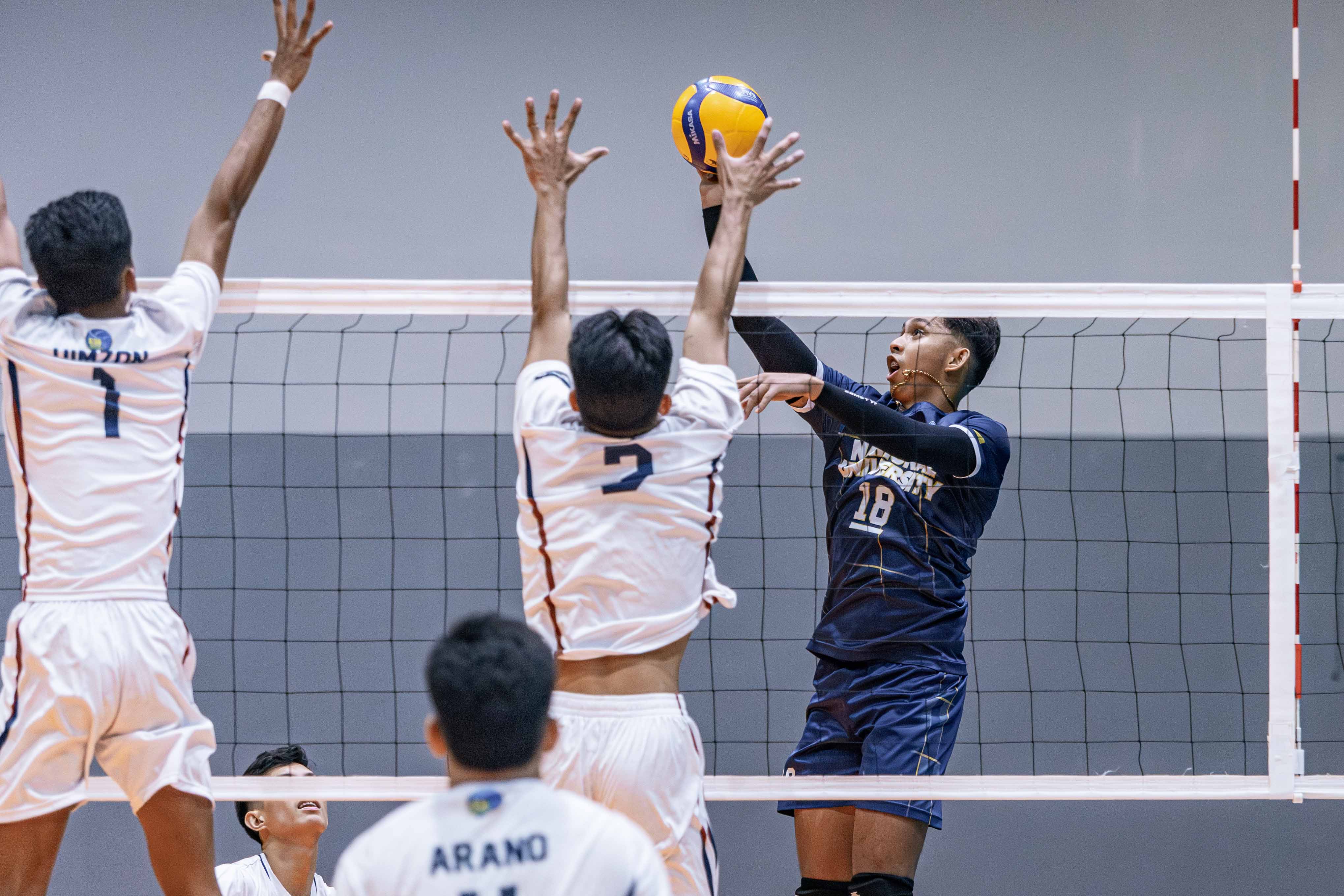 NU repels Letran, strengthens semis bid
