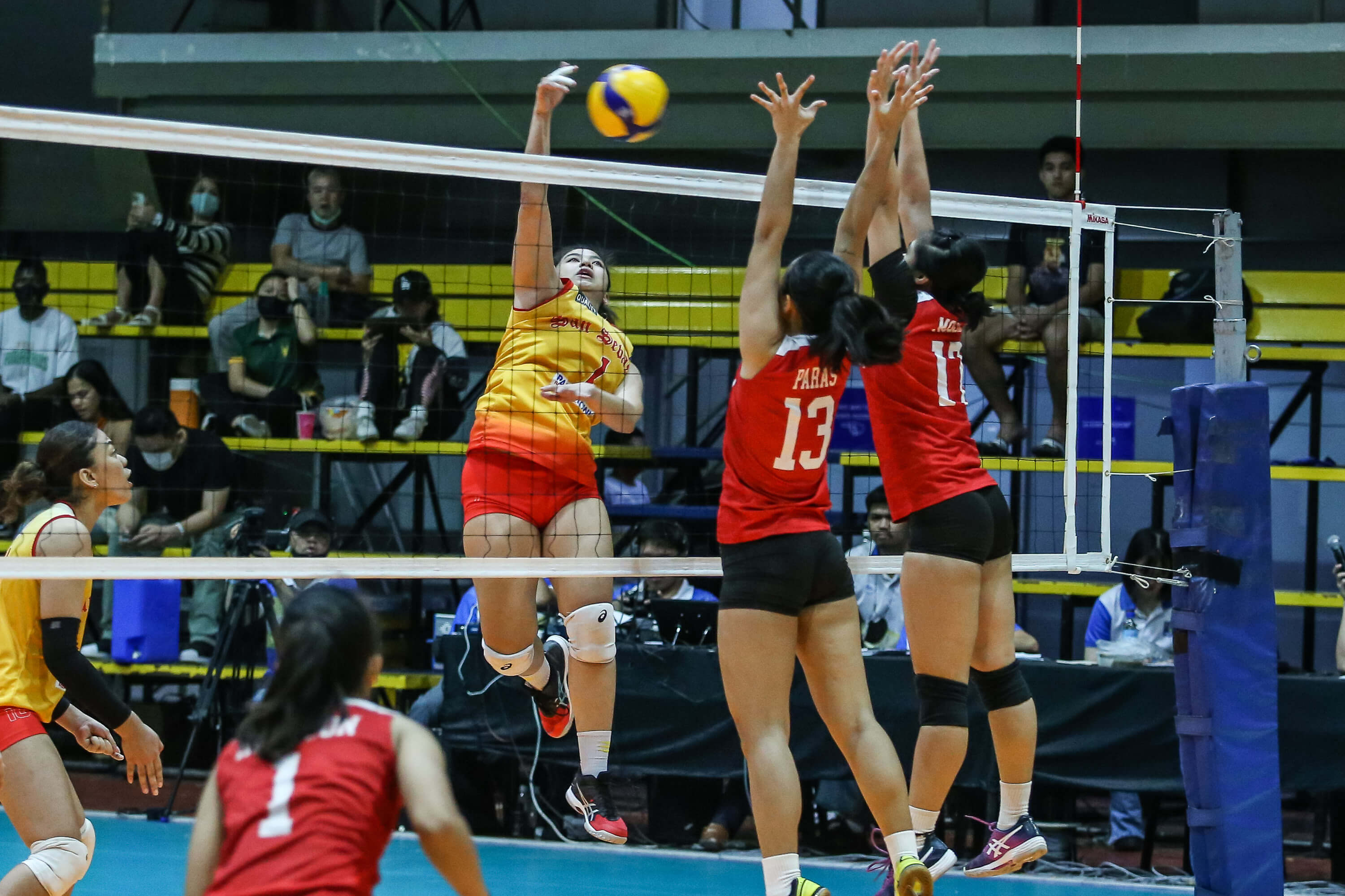San Sebastian foils San Beda, takes 7th