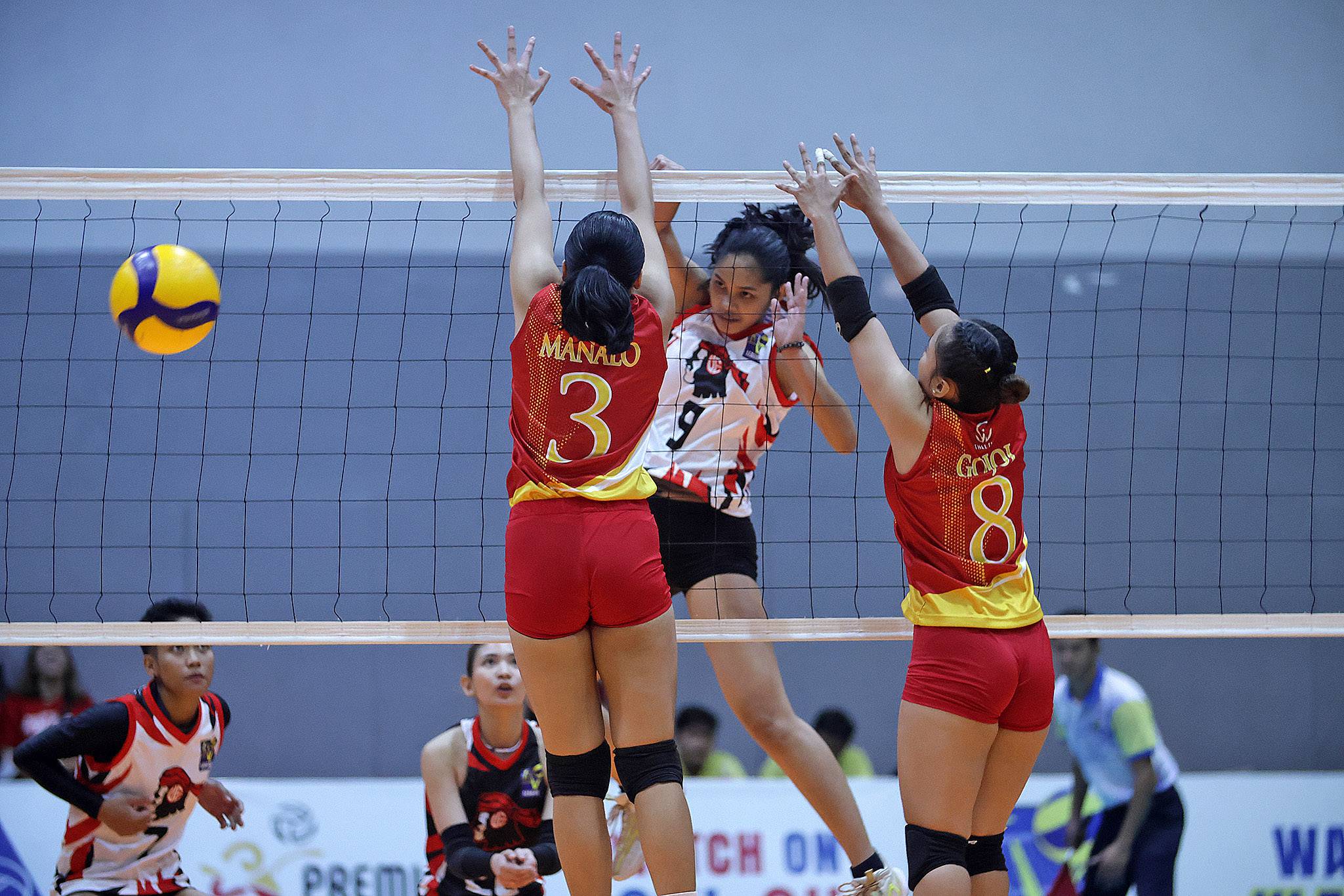 Streaking UE, FEU target No. 4 vs Perps, Lyceum