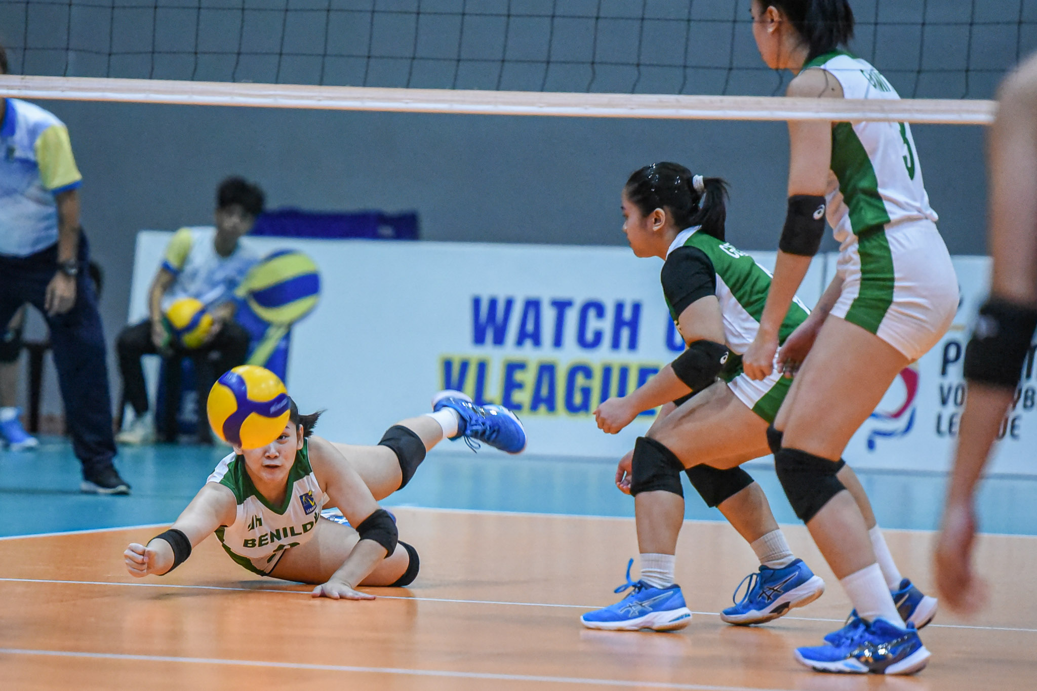 CSB's Mondonedo: Rising to the challenge as every opponent aims to topple us