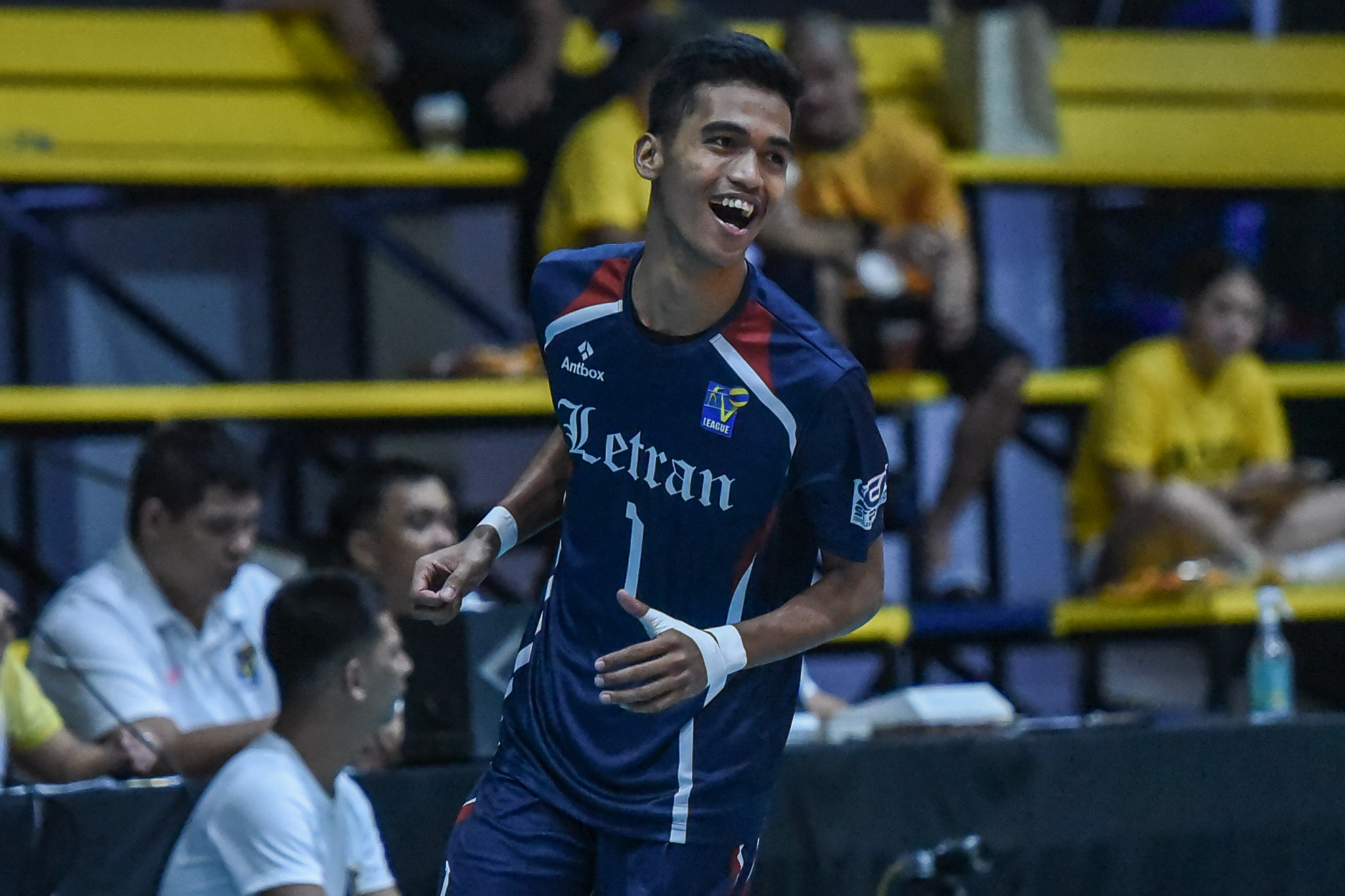 Knights trio power Letran to back-to-back wins