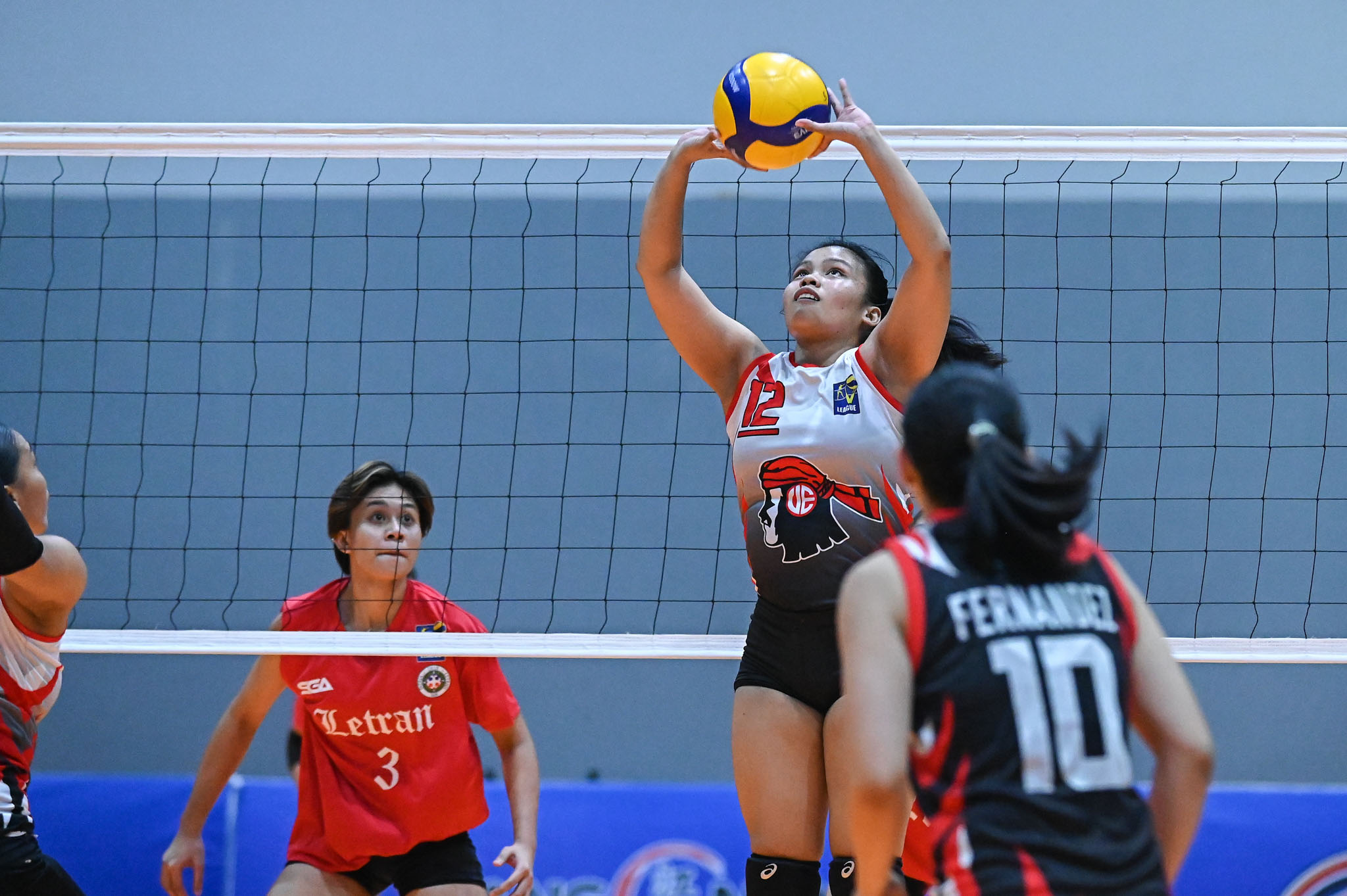 UE drubs Letran, boosts playoff hopes