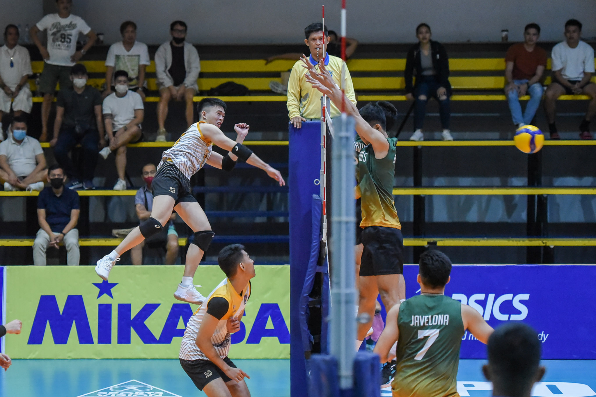 Josh Ybanez grateful to UST assistants for developing him