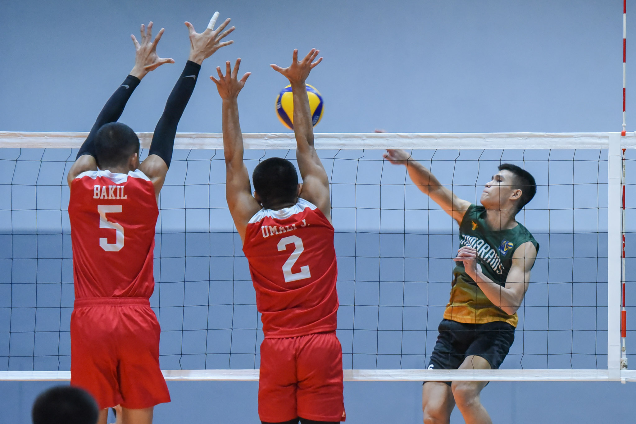 San Beda, FEU clash in V-L ranking stage