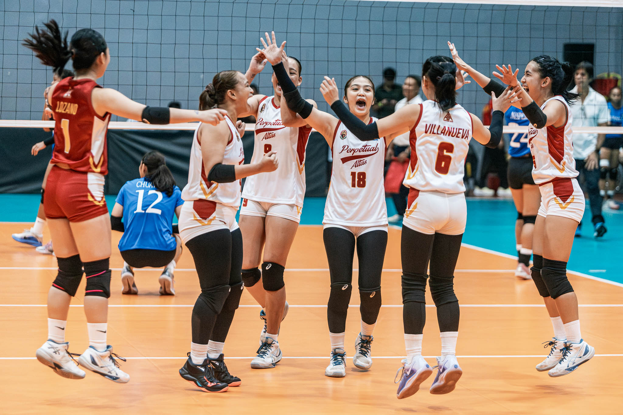 Perpetual Help overcomes Ateneo in thrilling sweep, keeps semis hopes up