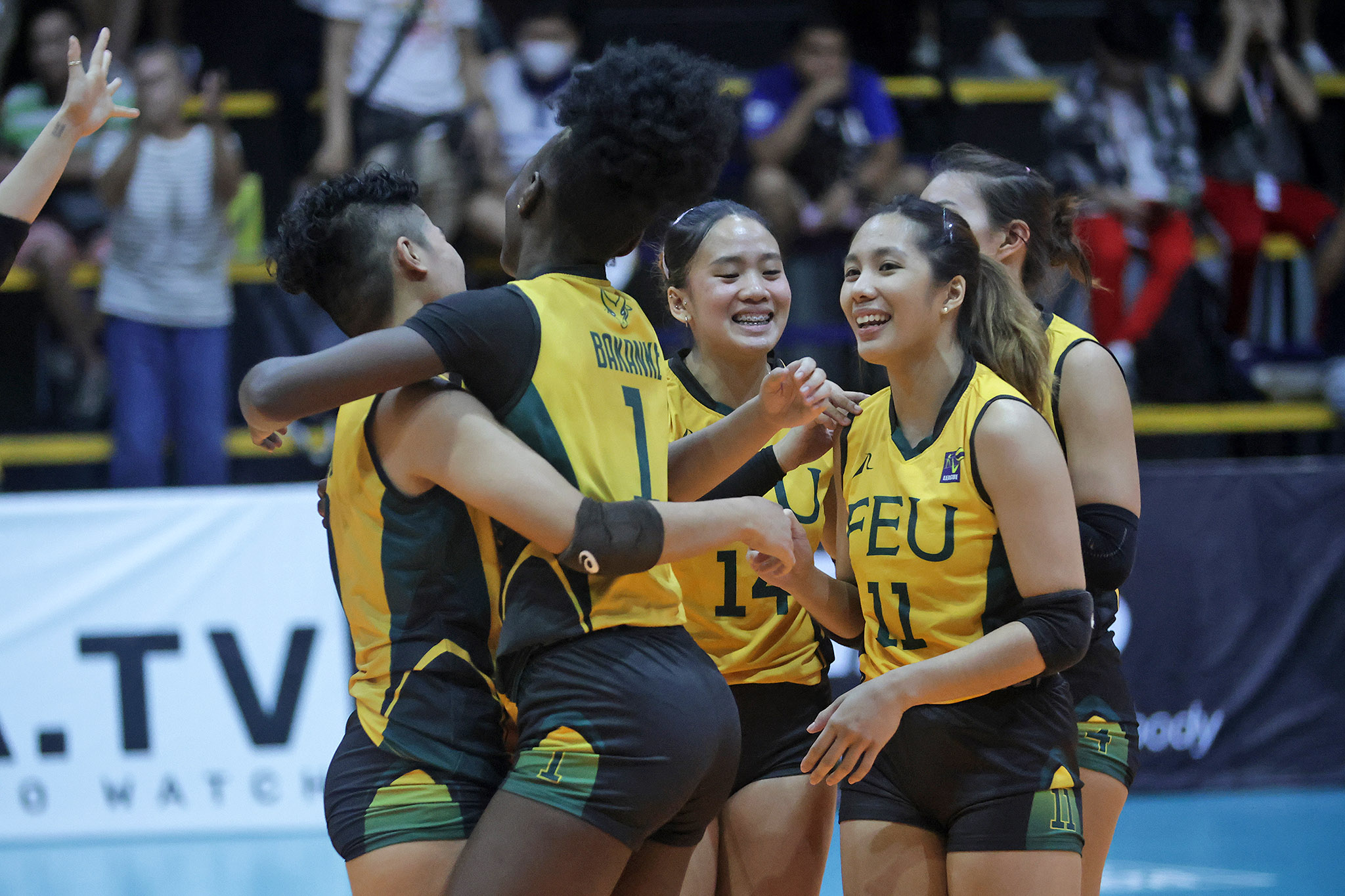 FEU completes elims sweep