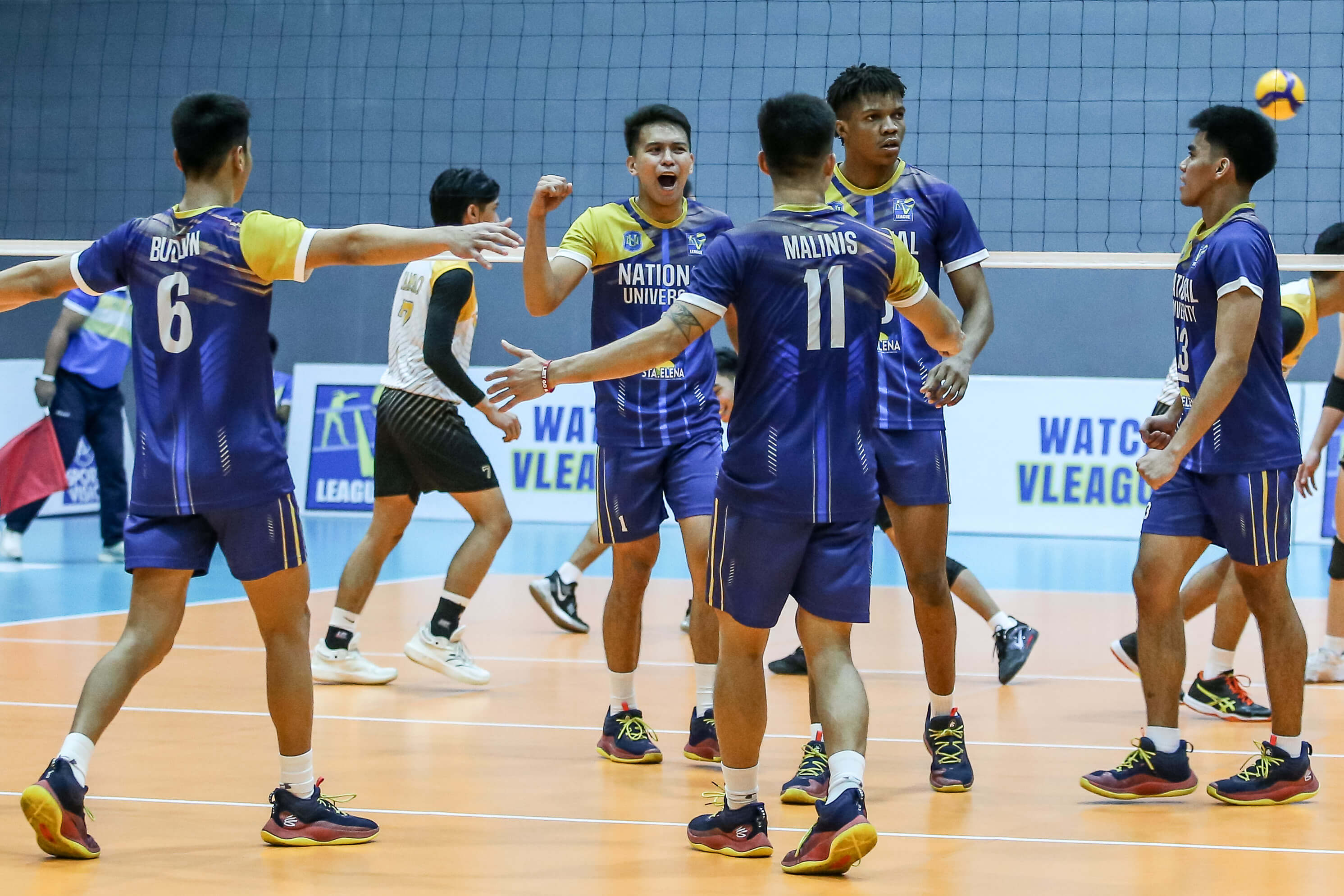 NU tramples UST, nears men's crown