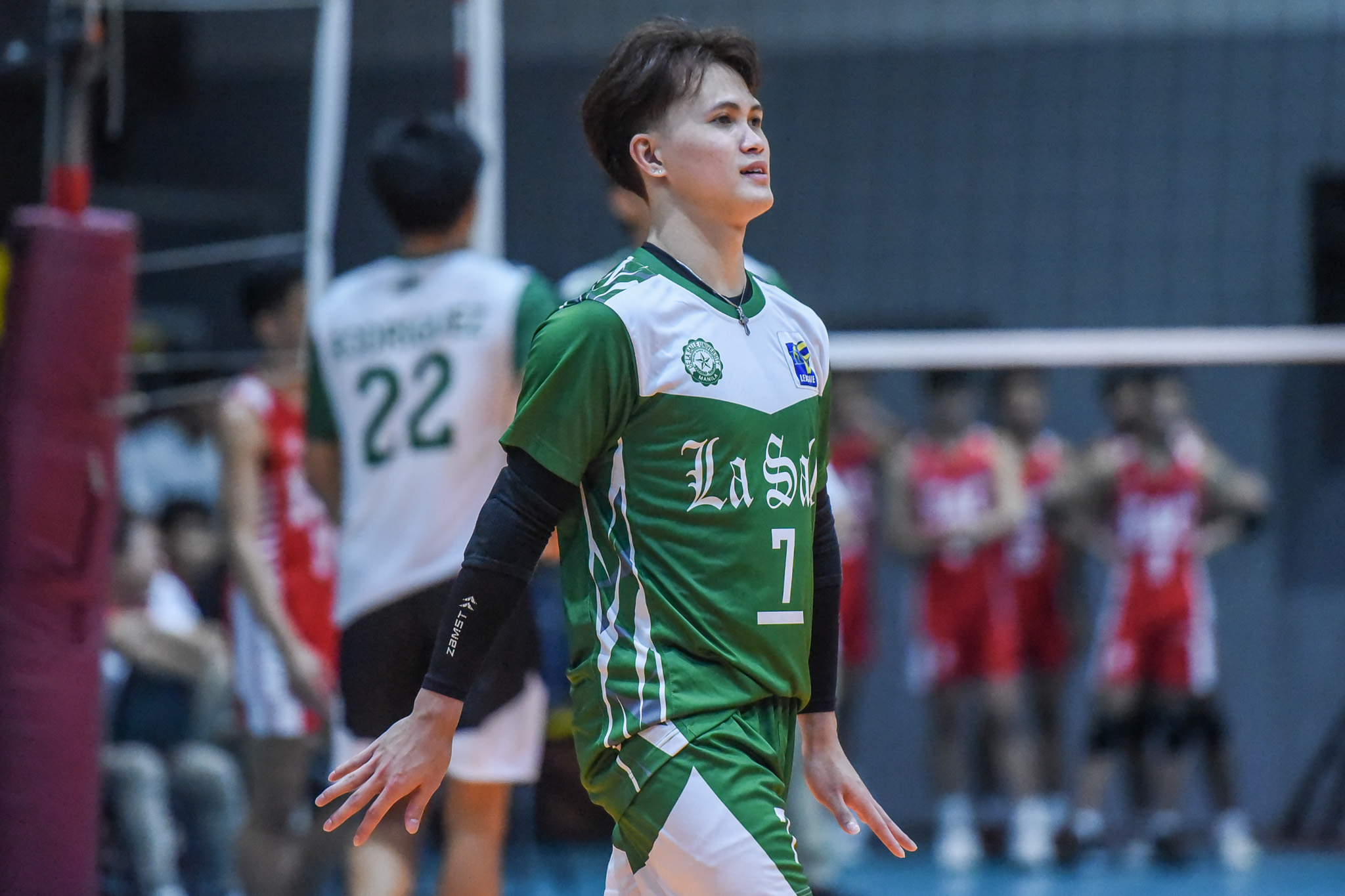 Nard Guerrero rallies La Salle as Green Spikers eye top seed
