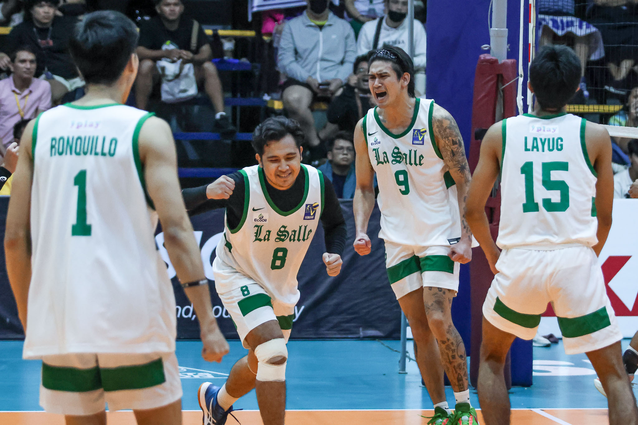 La Salle finally gets one over Ateneo, forces 'rubber'