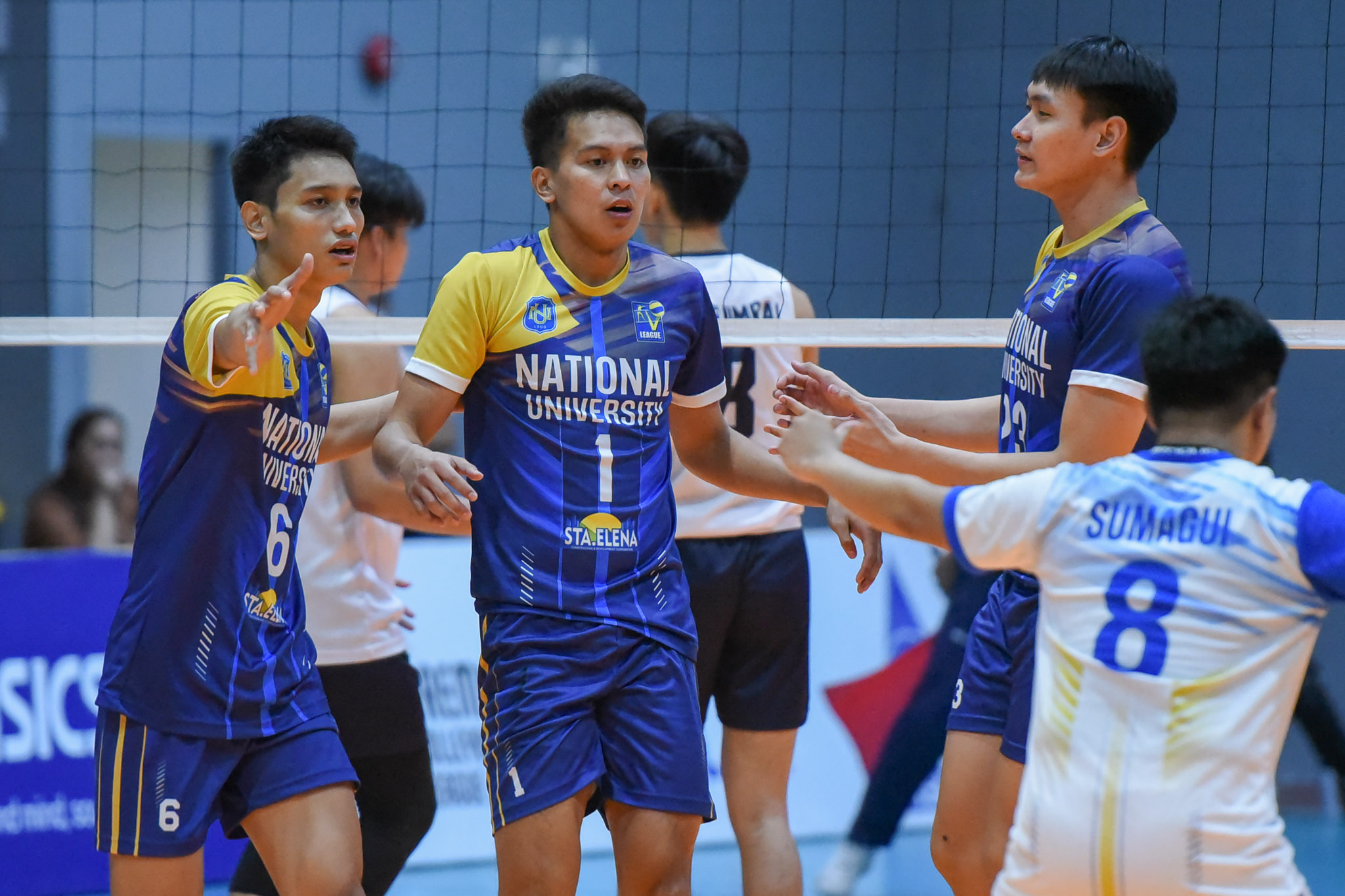 NU steps up V-League drive vs San Beda 6