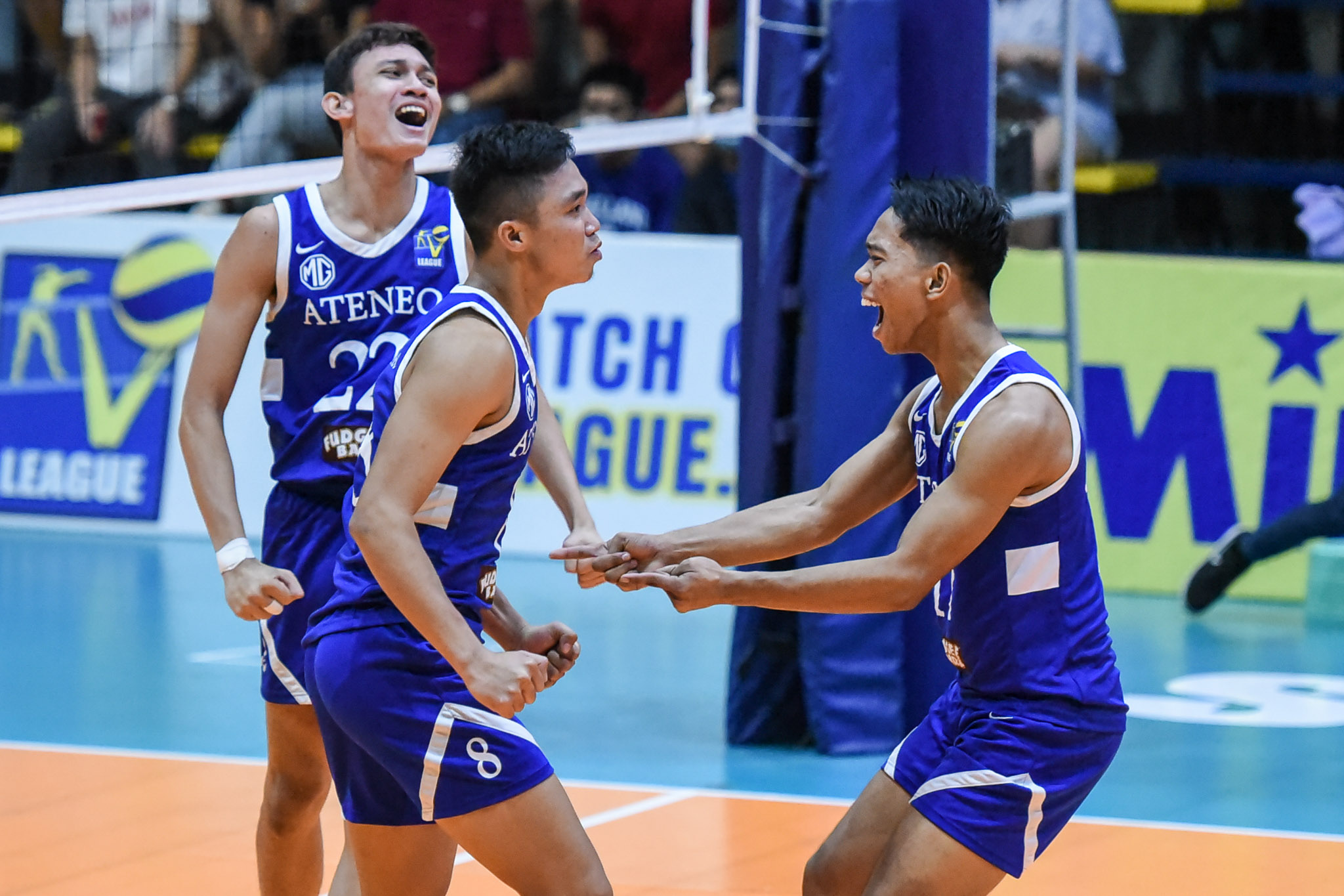 Ateneo storms back in 4th, silences San Beda