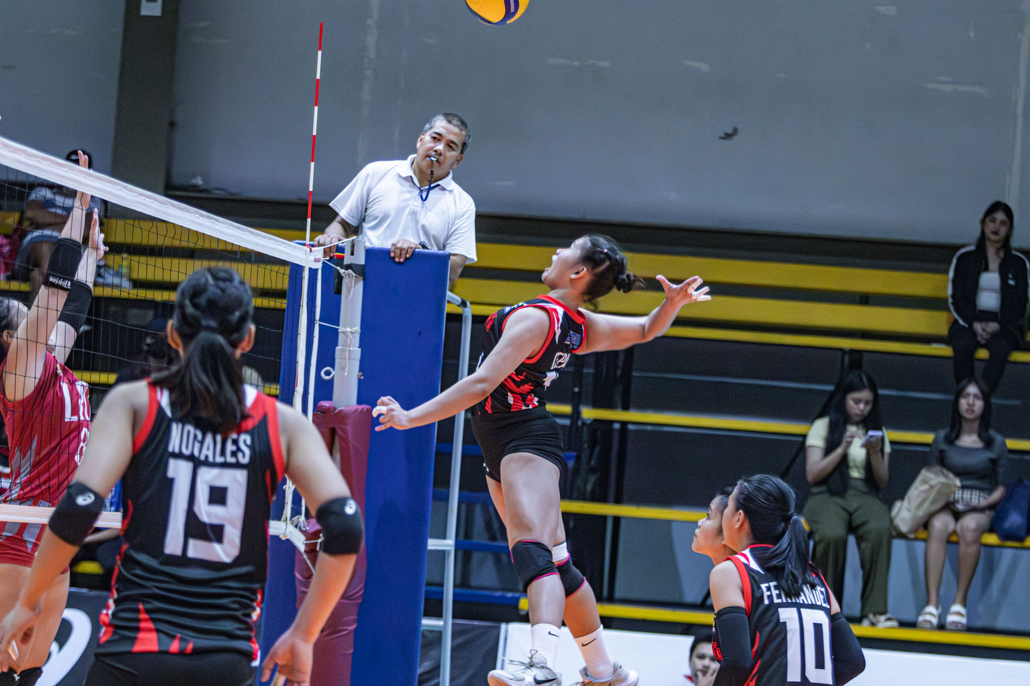 Khy Cepada steps up for UE