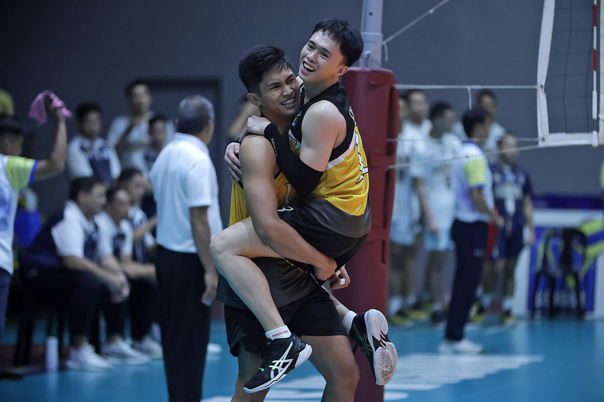 Josh Ybanez confident UST can surpass last season's accomplishments