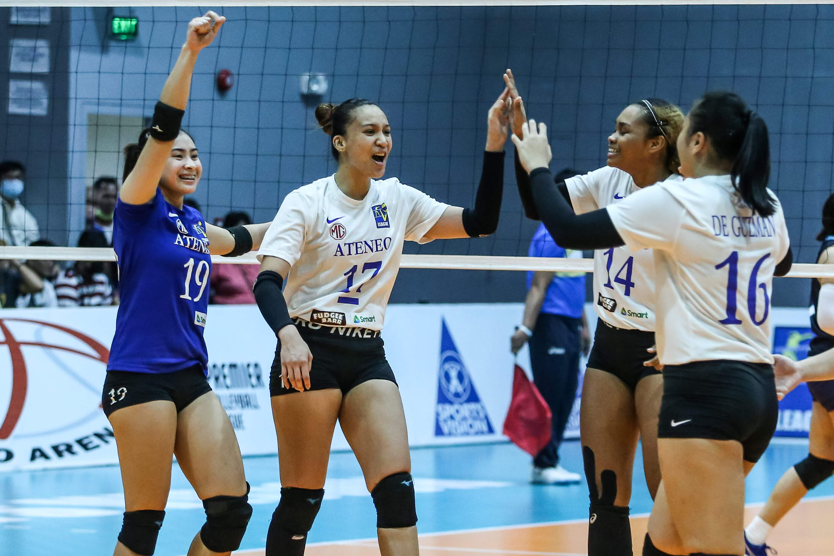 Ateneo repels Adamson in 5