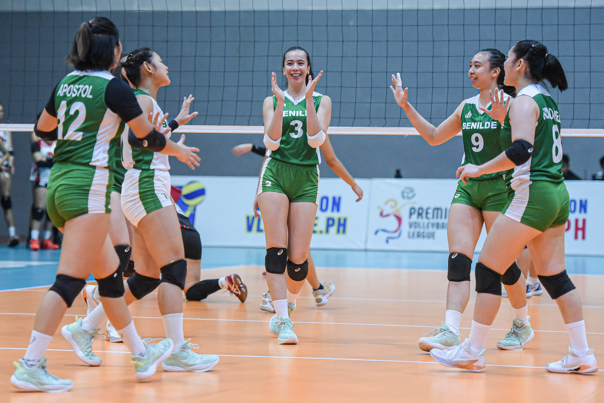 Benilde, Perpetual seek to seal women's title duel