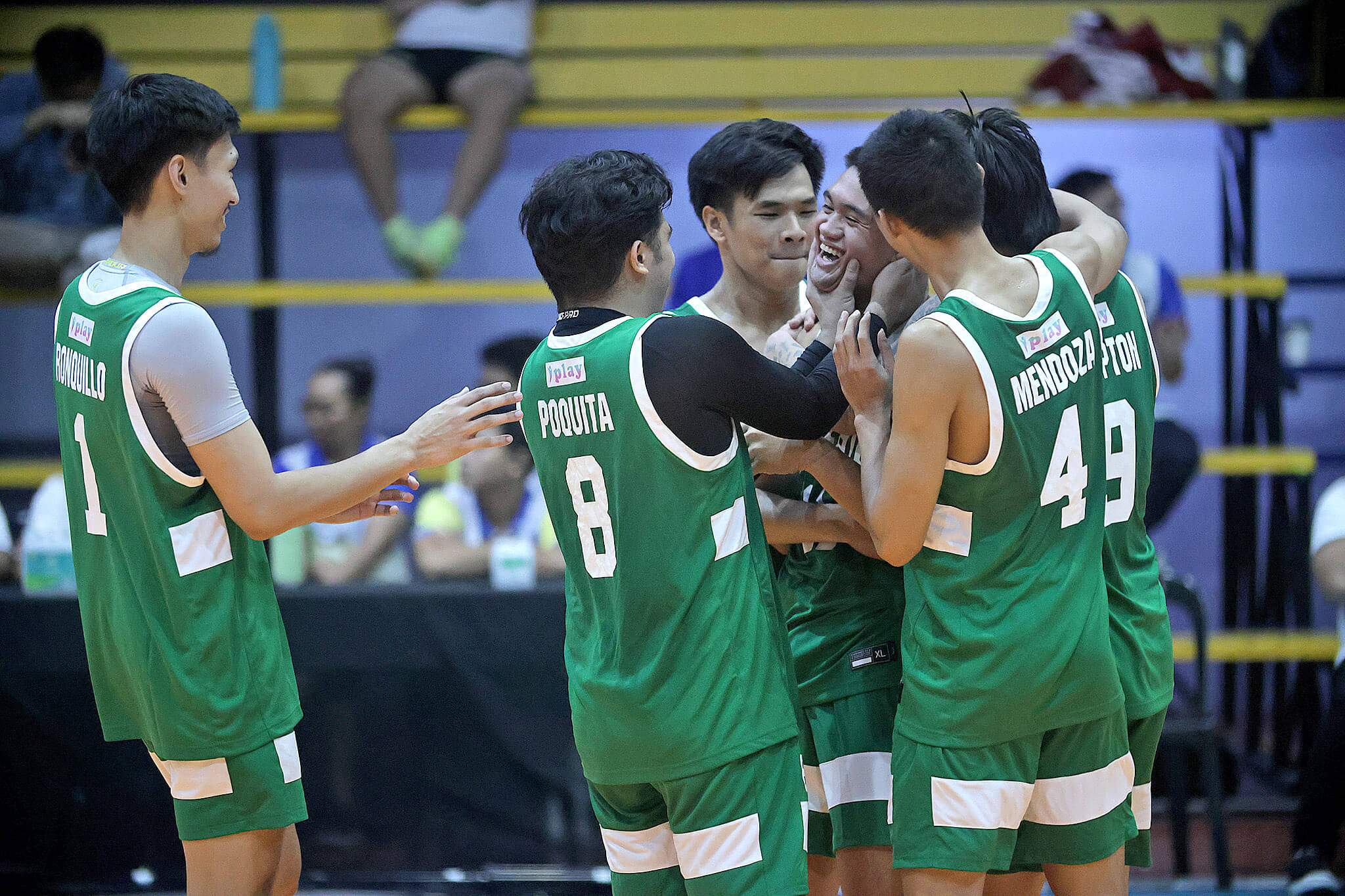 La Salle secures third semis ticket with sweep of Perpetual