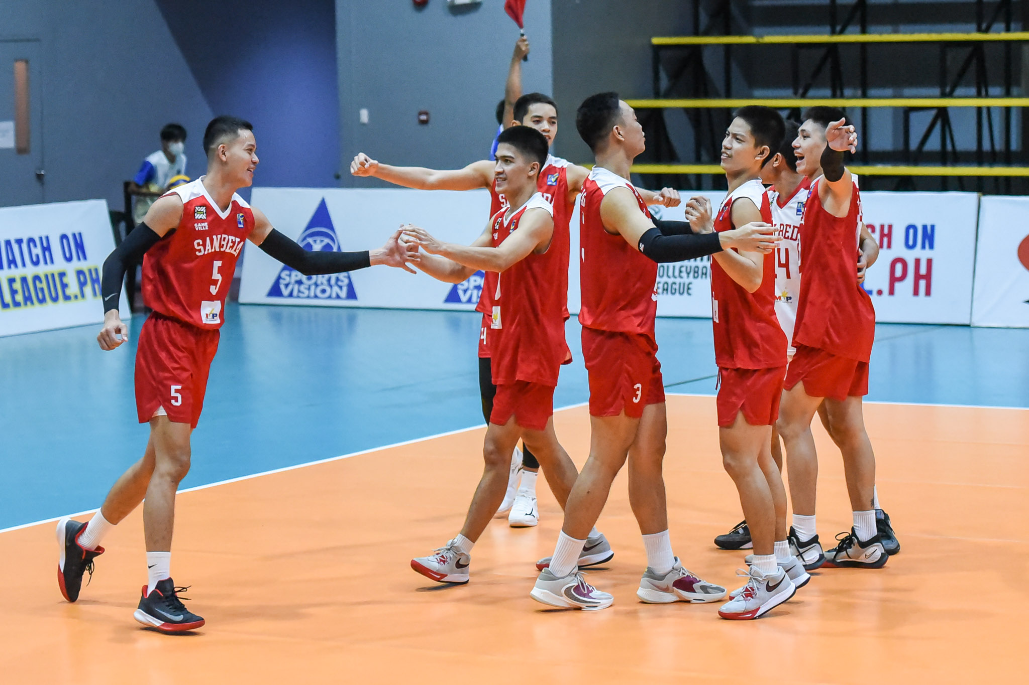 San Beda whips San Sebastian for solo third