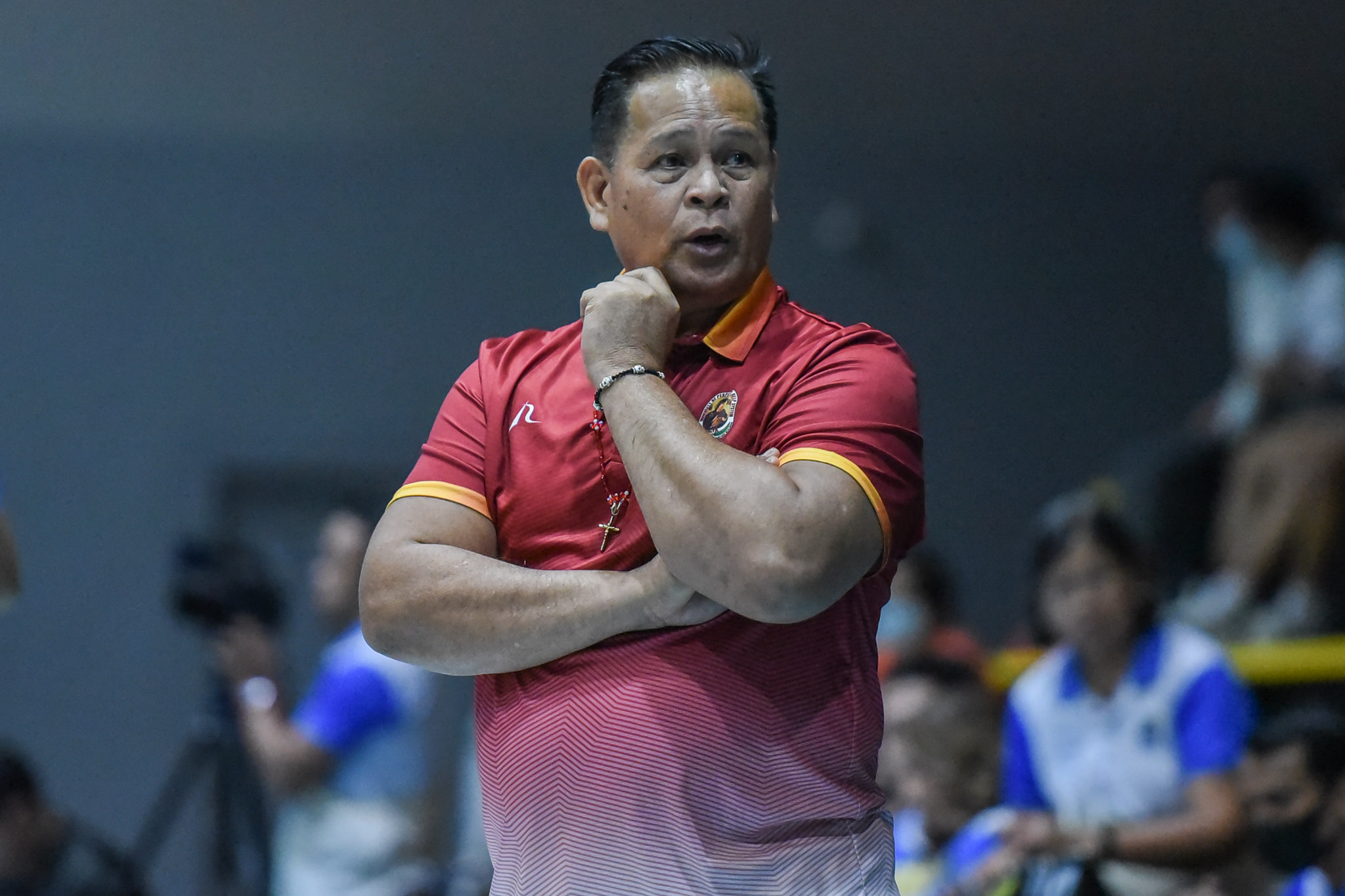 Sammy Acaylar out to prove NCAA teams can compete with UAAP squads