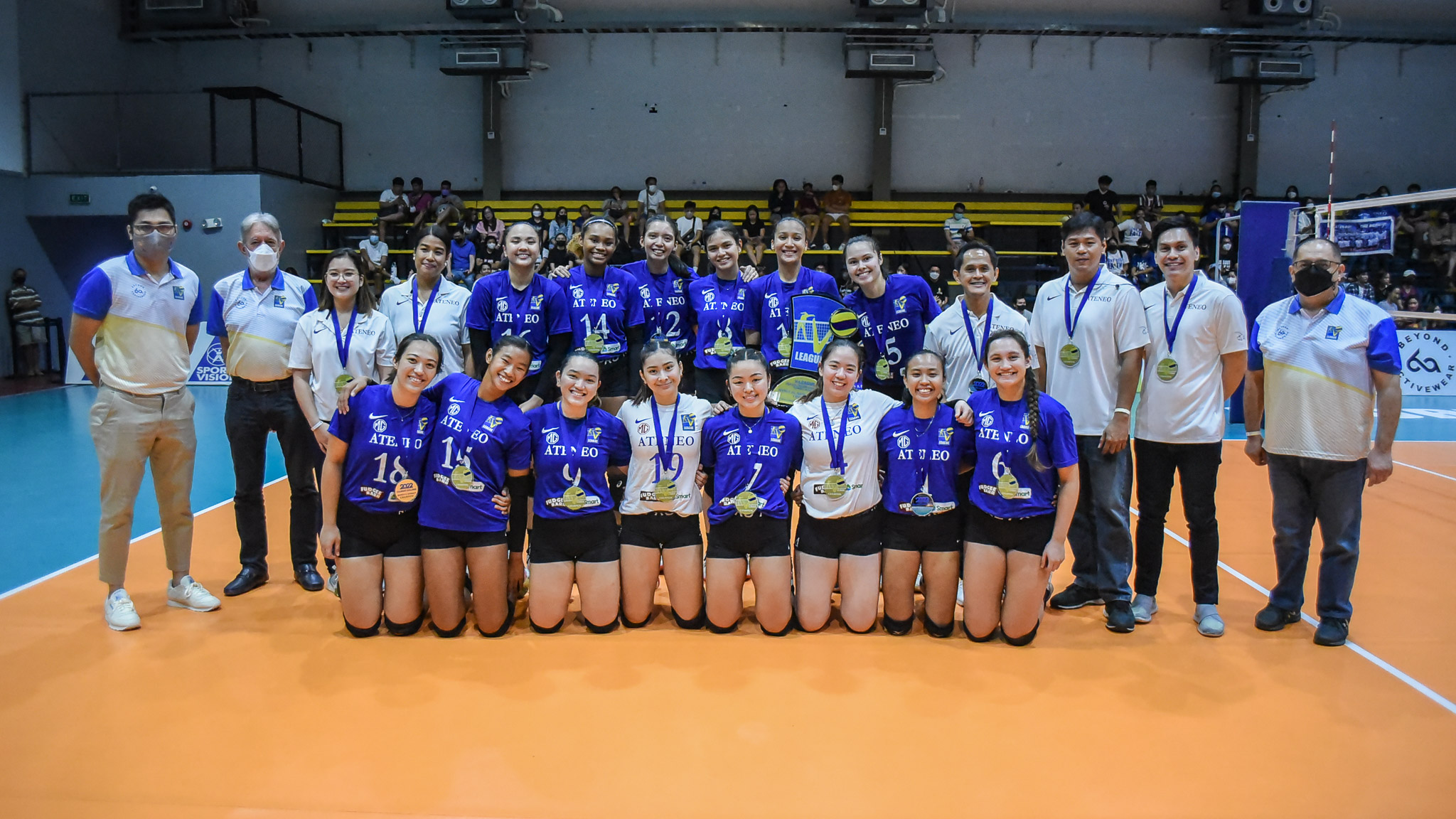 Ateneo rules Women's V-League