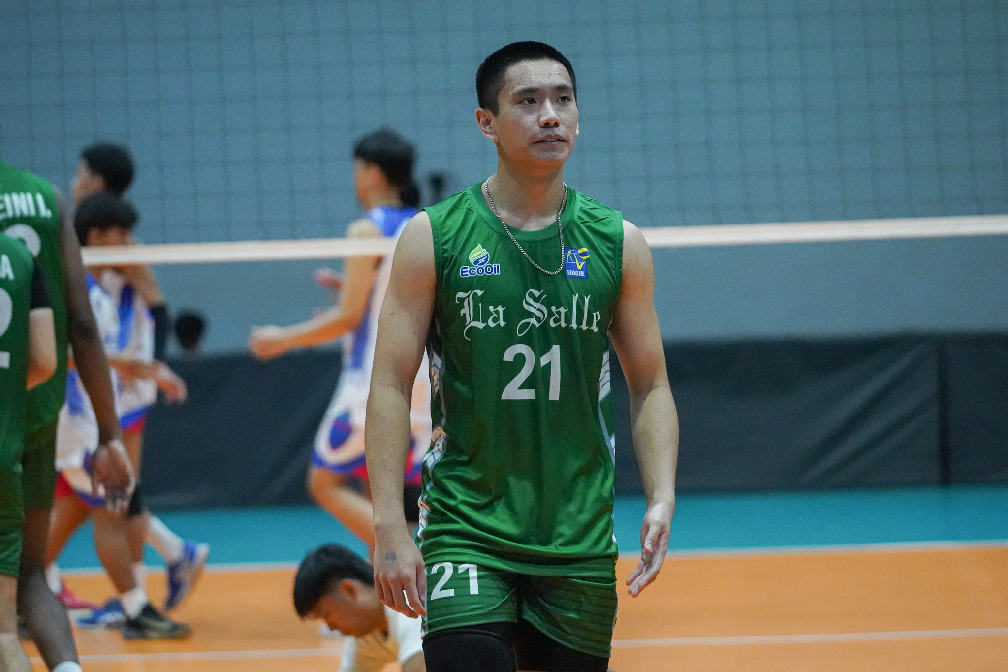 NJ Bangit steps into the spotlight as DLSU's new playmaker