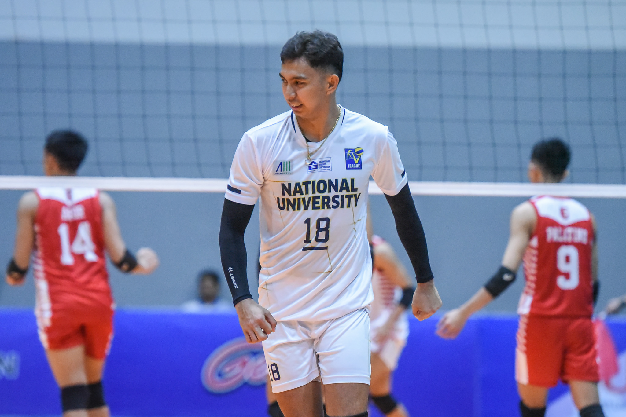 NU looks to new leaders in V-League