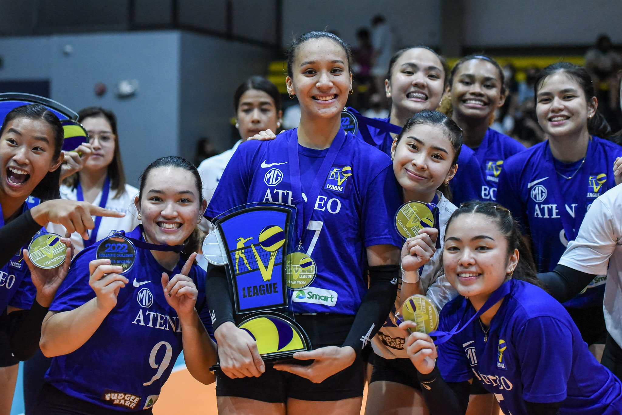 Nisperos shares MVP honor with teammates