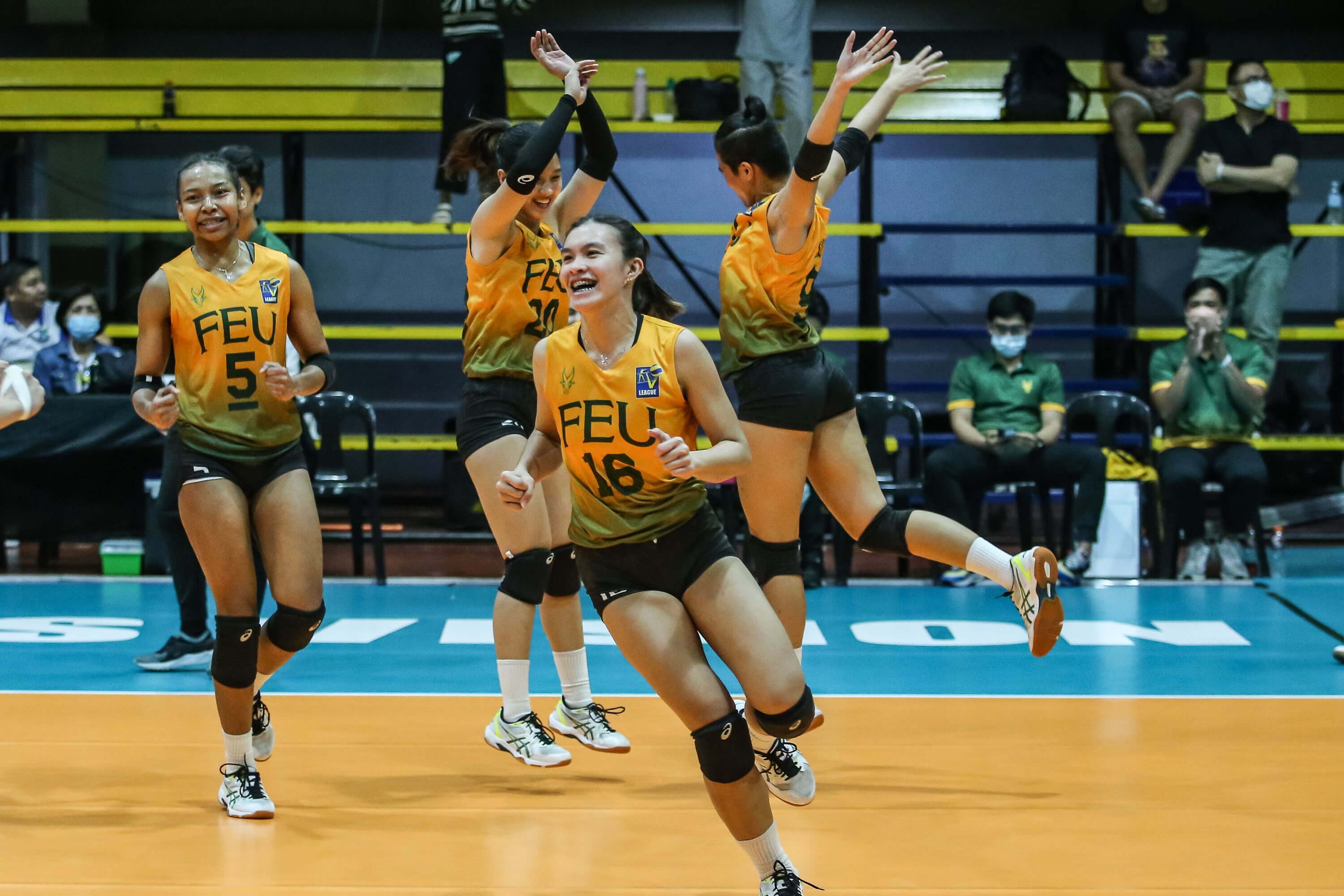 FEU salvages women's 5th place
