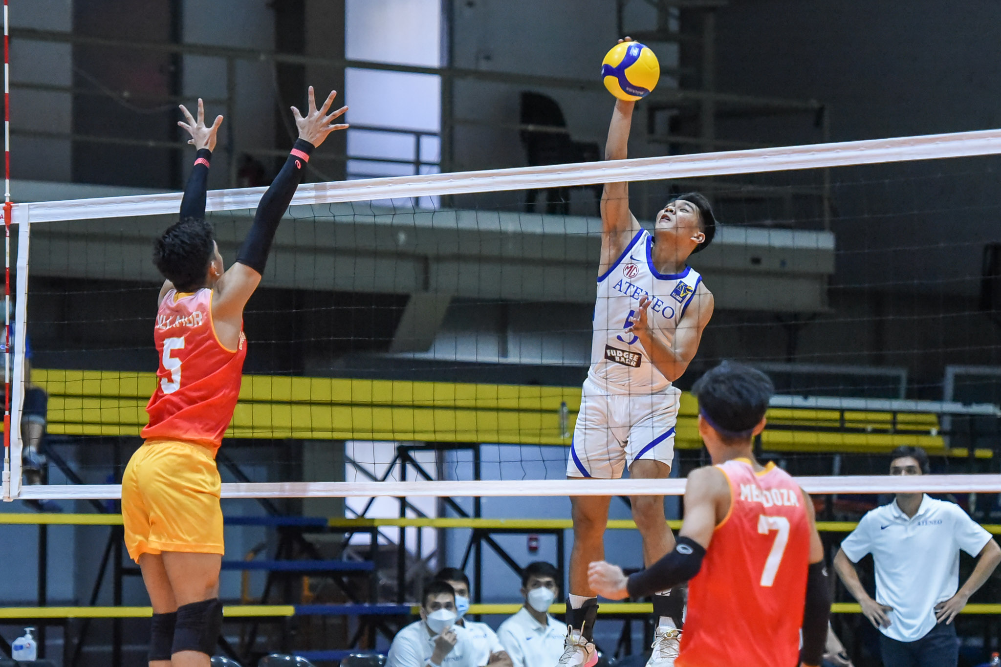 Pacinio, Batas power Ateneo past San Sebastian