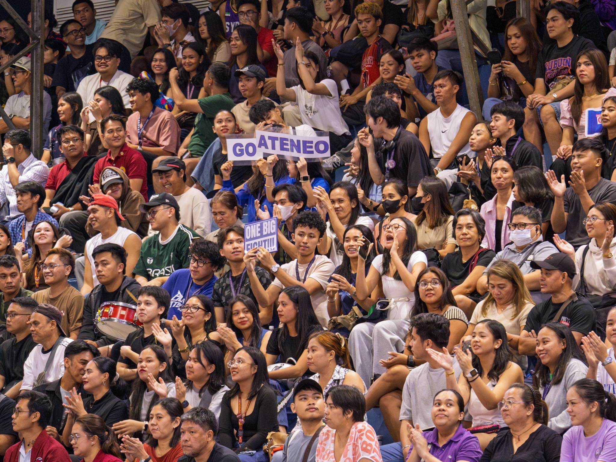 Ateneo de Davao, Holy Cross of Davao complete perfect V-League Mindanao run