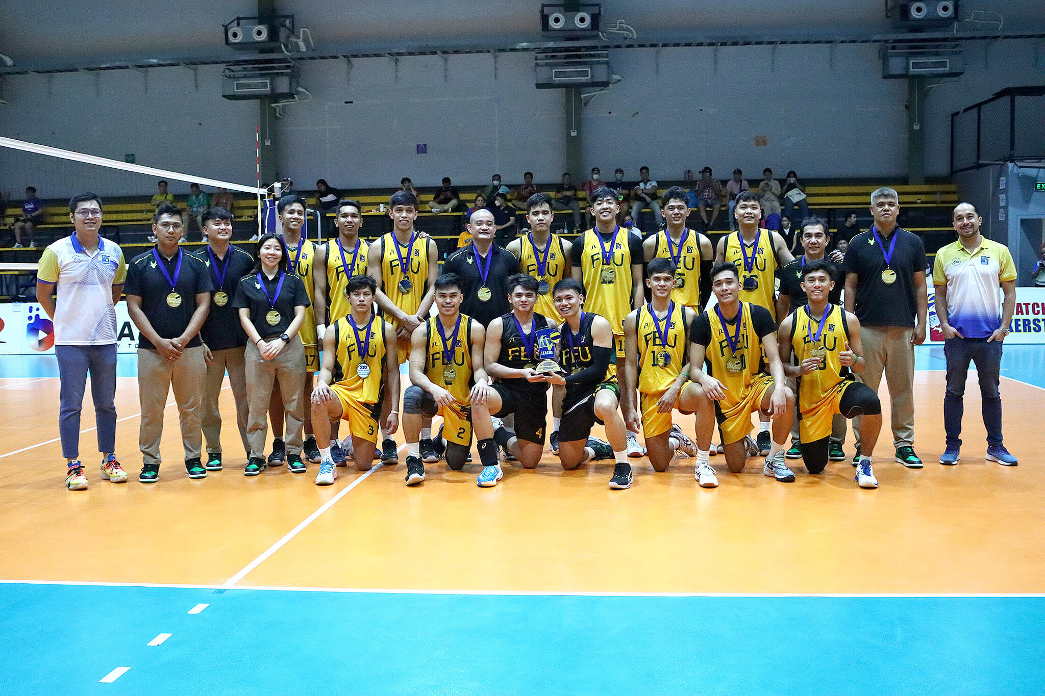 FEU subdues Ateneo, bags men's bronze