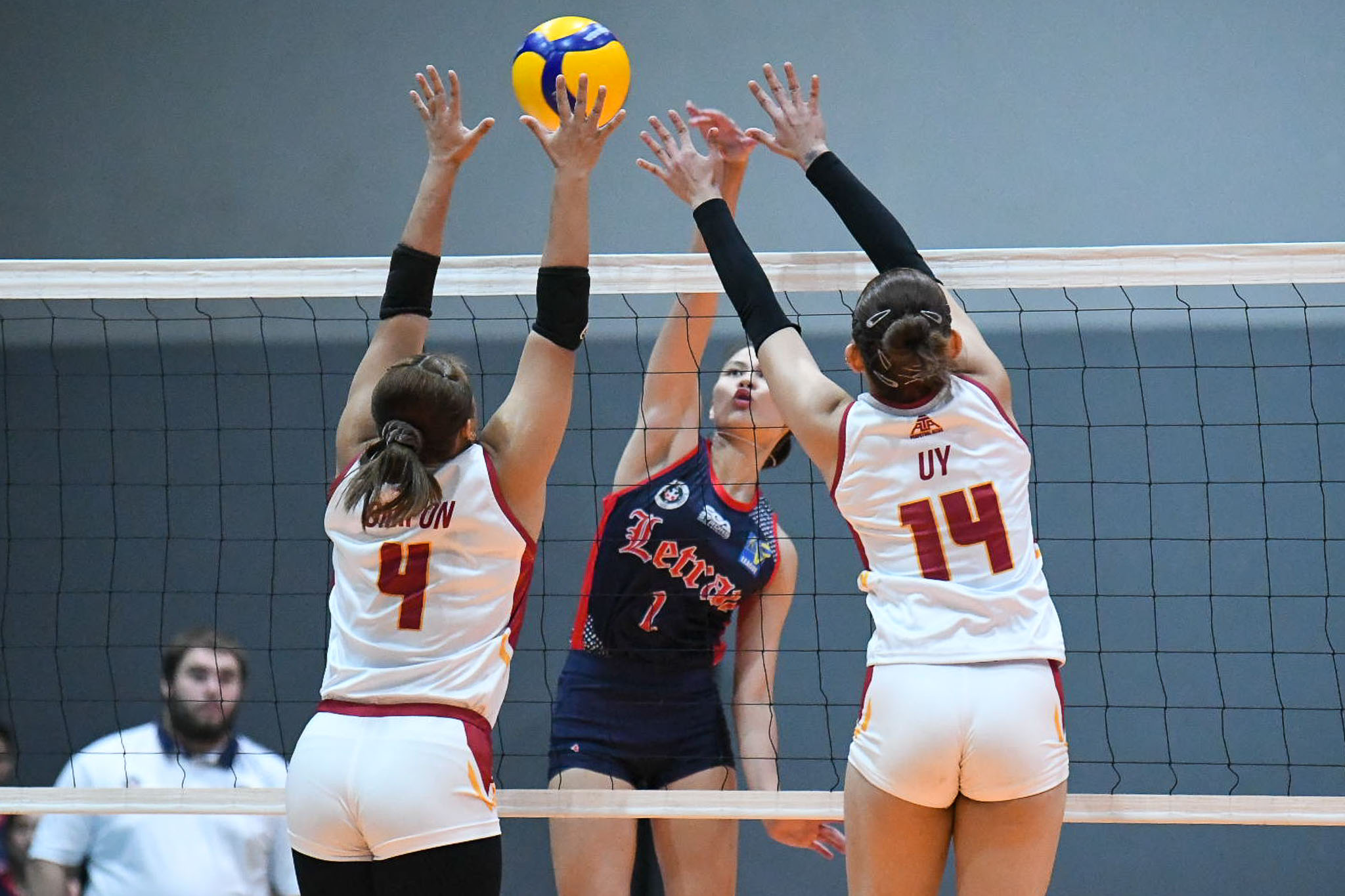 Nitura, Sarie power Letran to first win