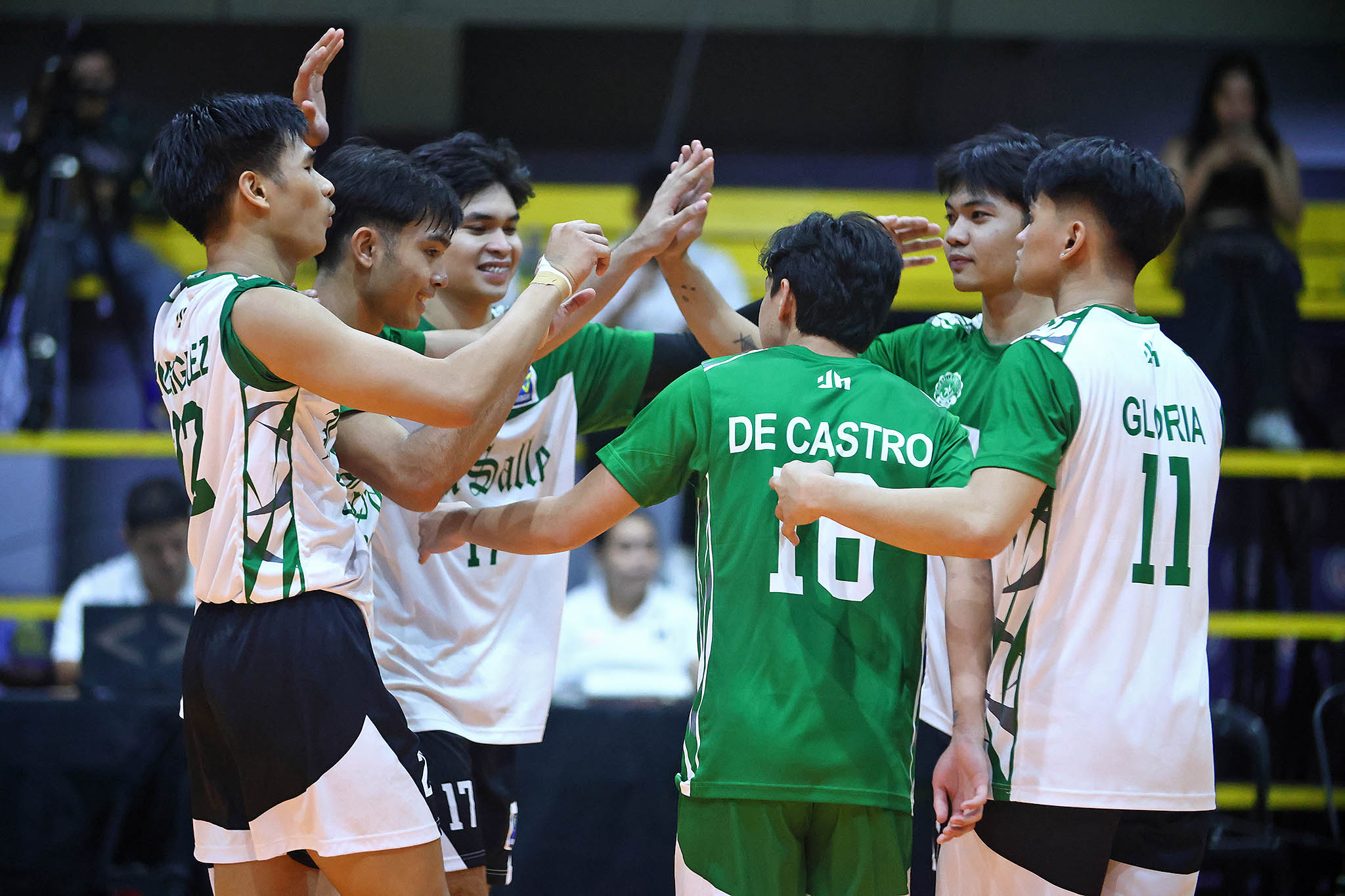 La Salle drubs Perpetual ahead of crucial clash vs NU