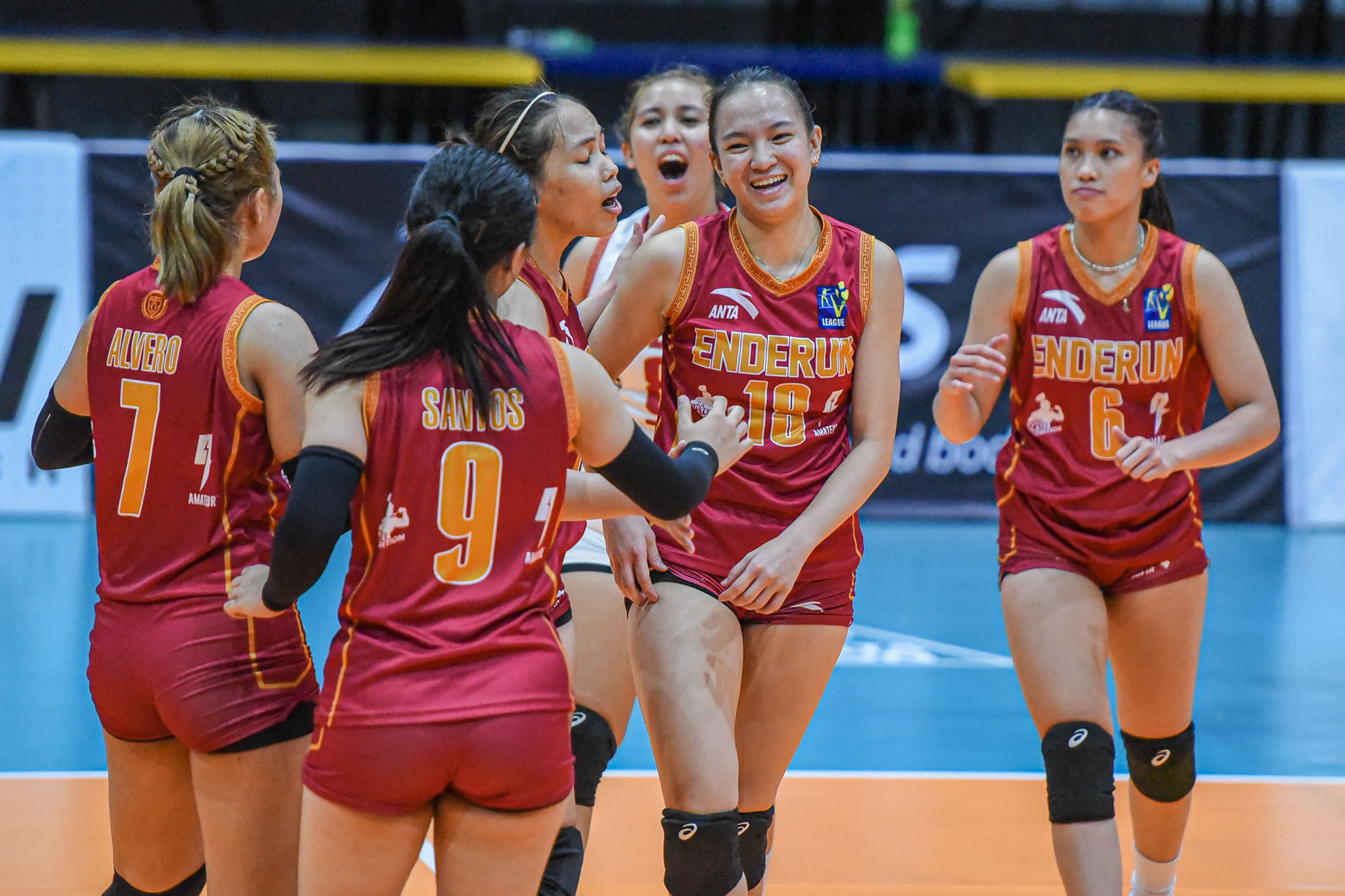 Enderun embraces opportunity to face UAAP, NCAA teams in V-L