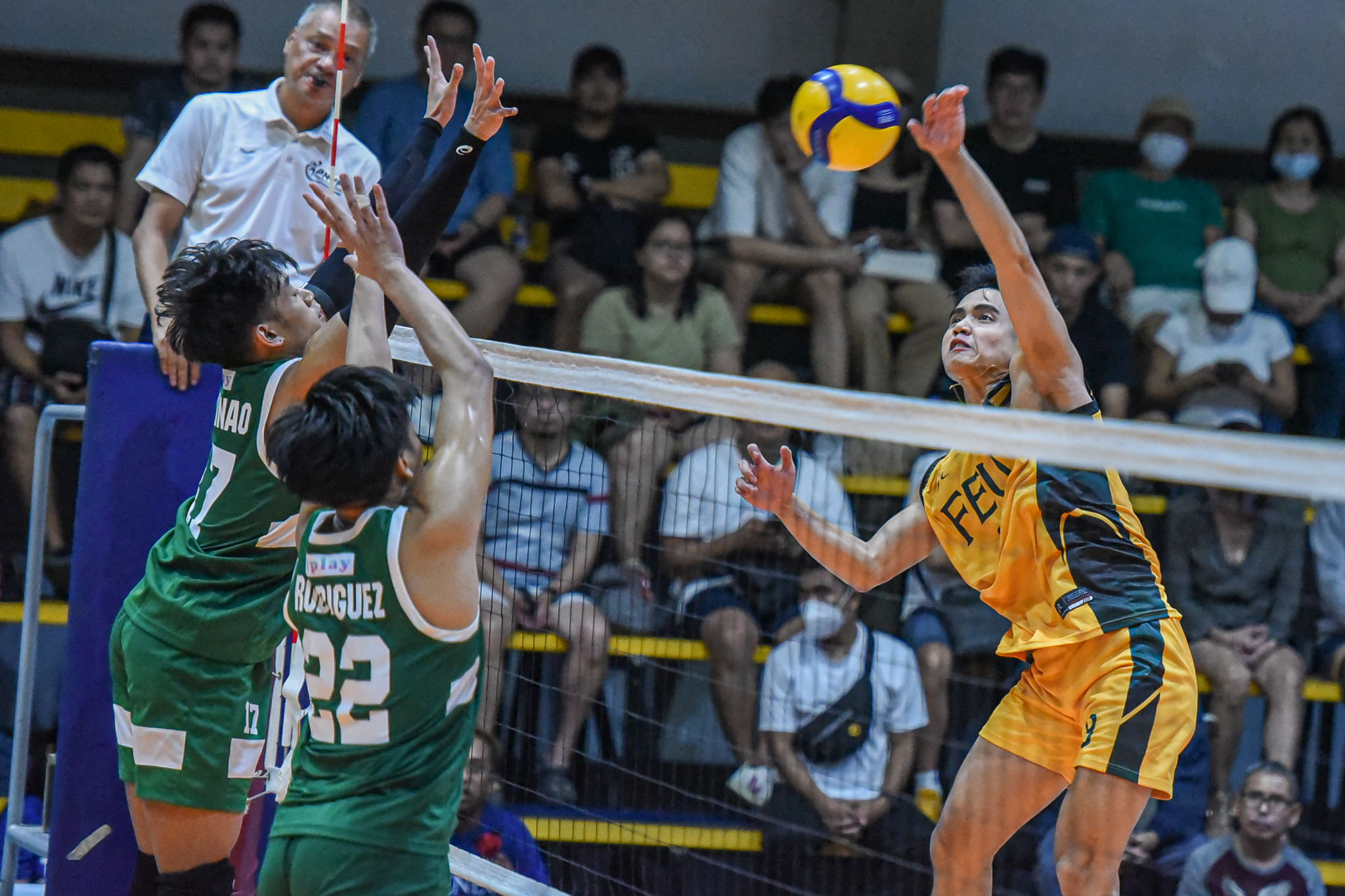 Dryx Saavedra ready to take leadership mantle in FEU