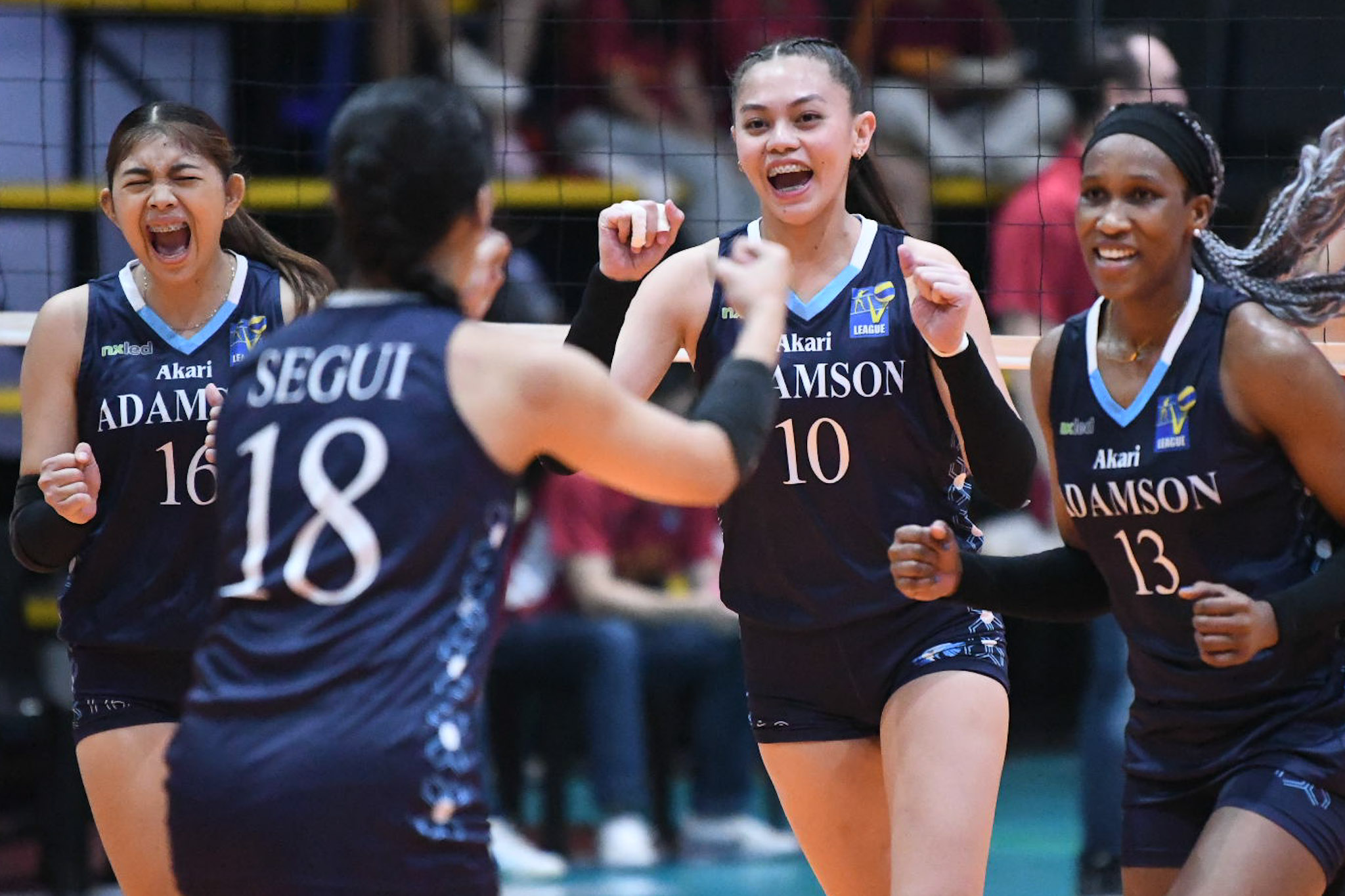 Adamson shakes off early jitters, downs Perpetual in return