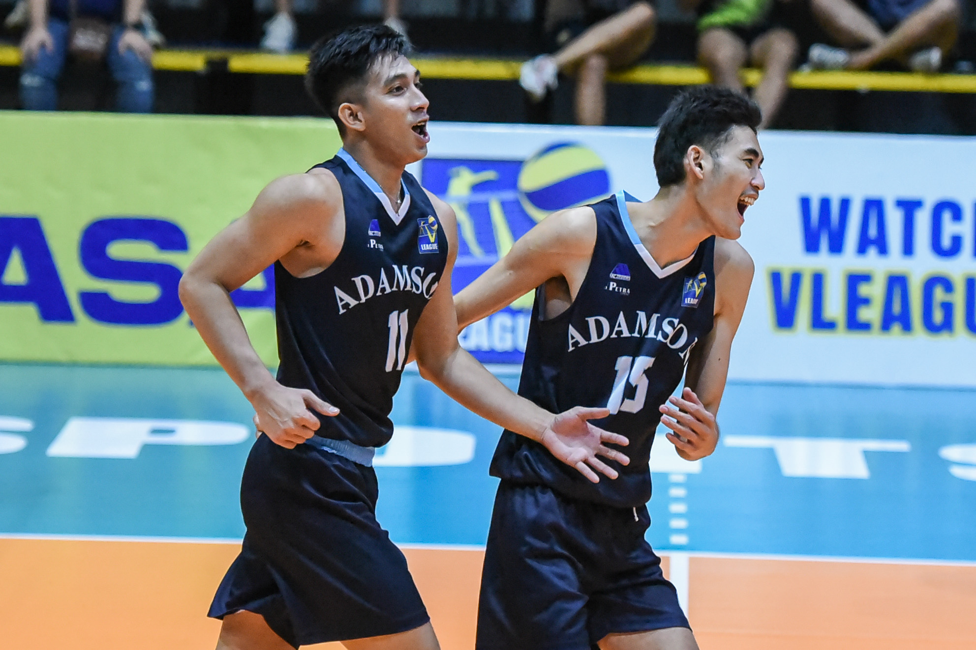 Adamson downs St. Benilde in 4