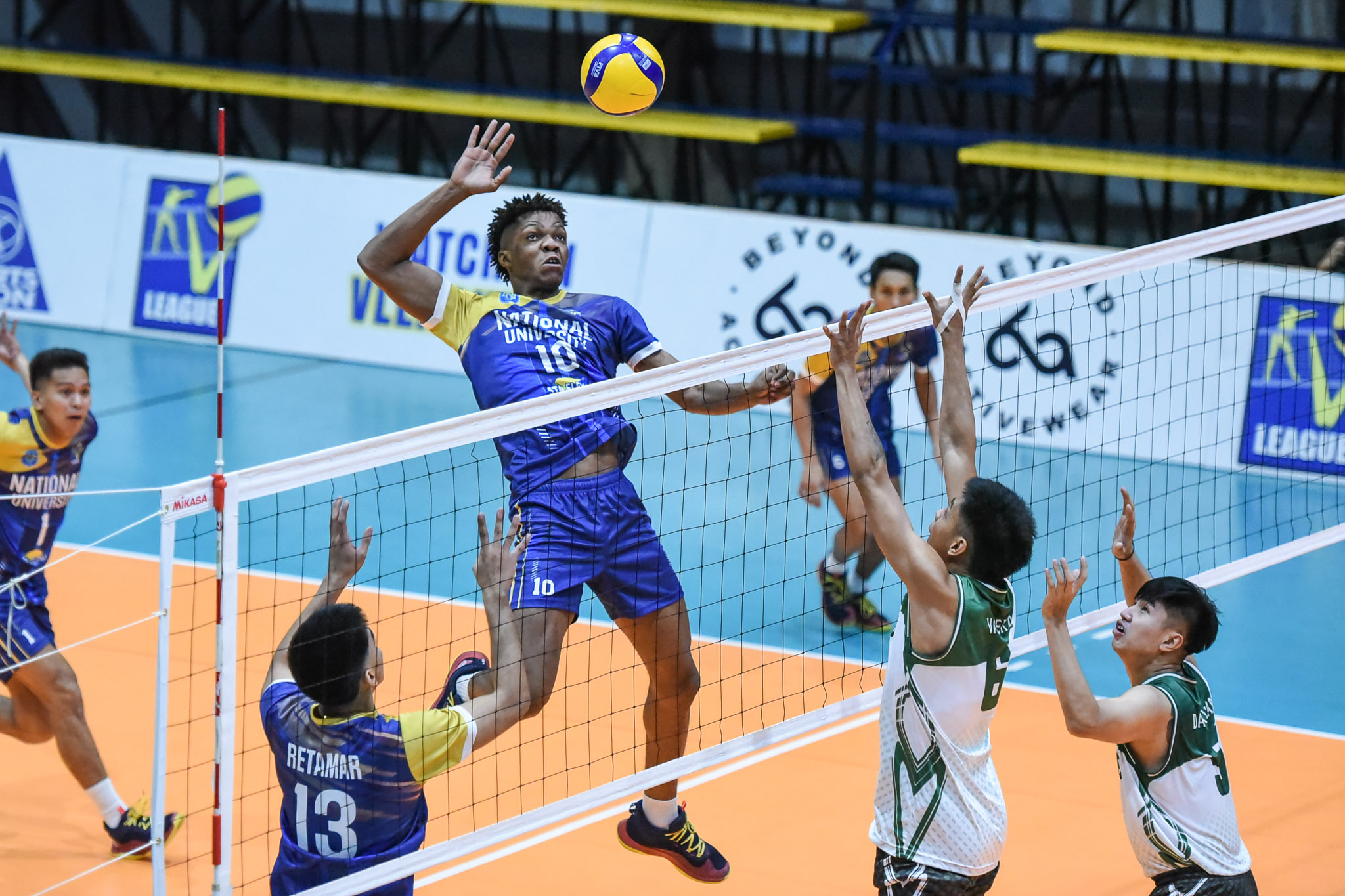 NU eyes No. 2 vs UST